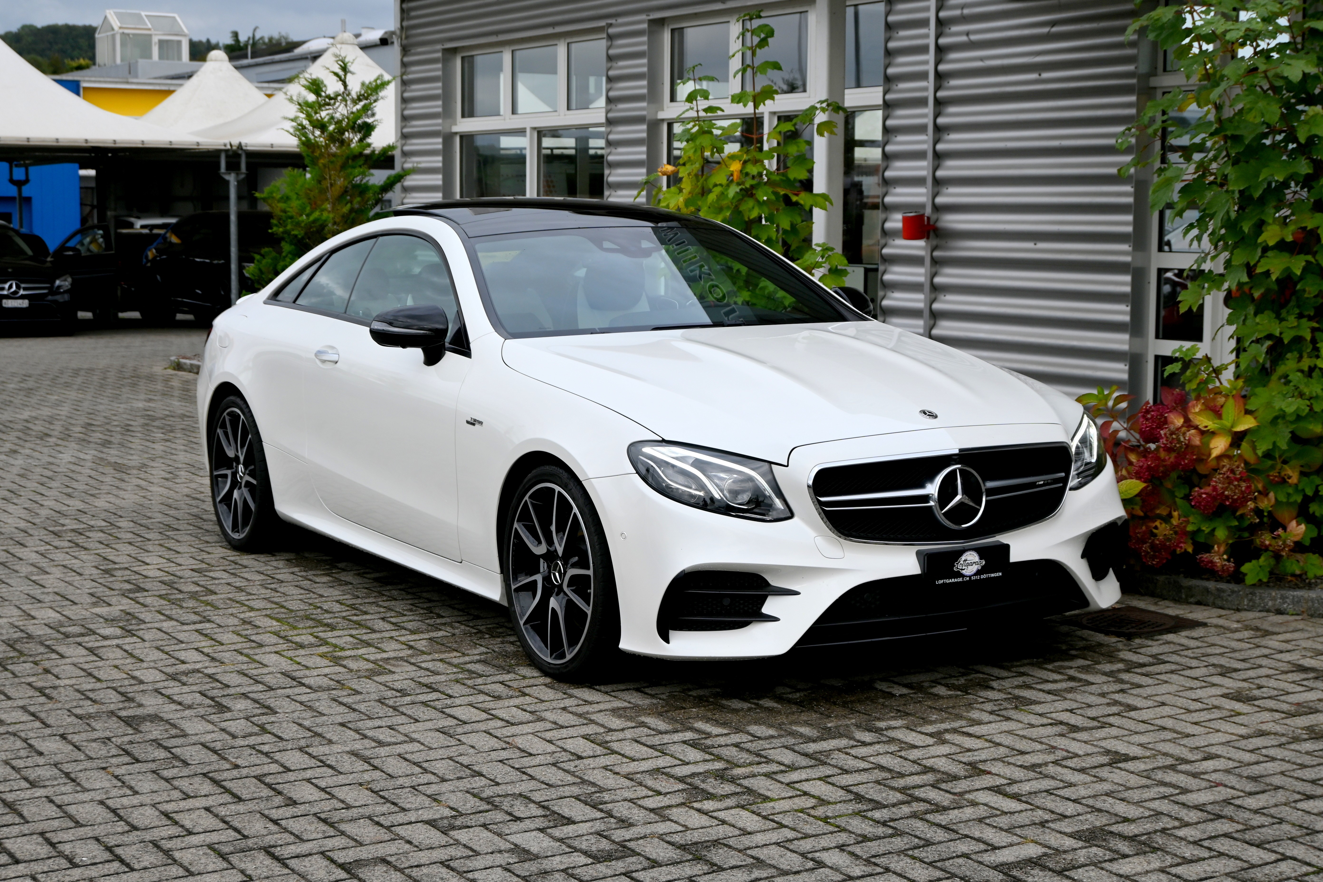 MERCEDES-BENZ E 53 Coupé AMG 4 Matic+ 9G-Tronic 435PS (CH Auto) Voll-Ausstattung