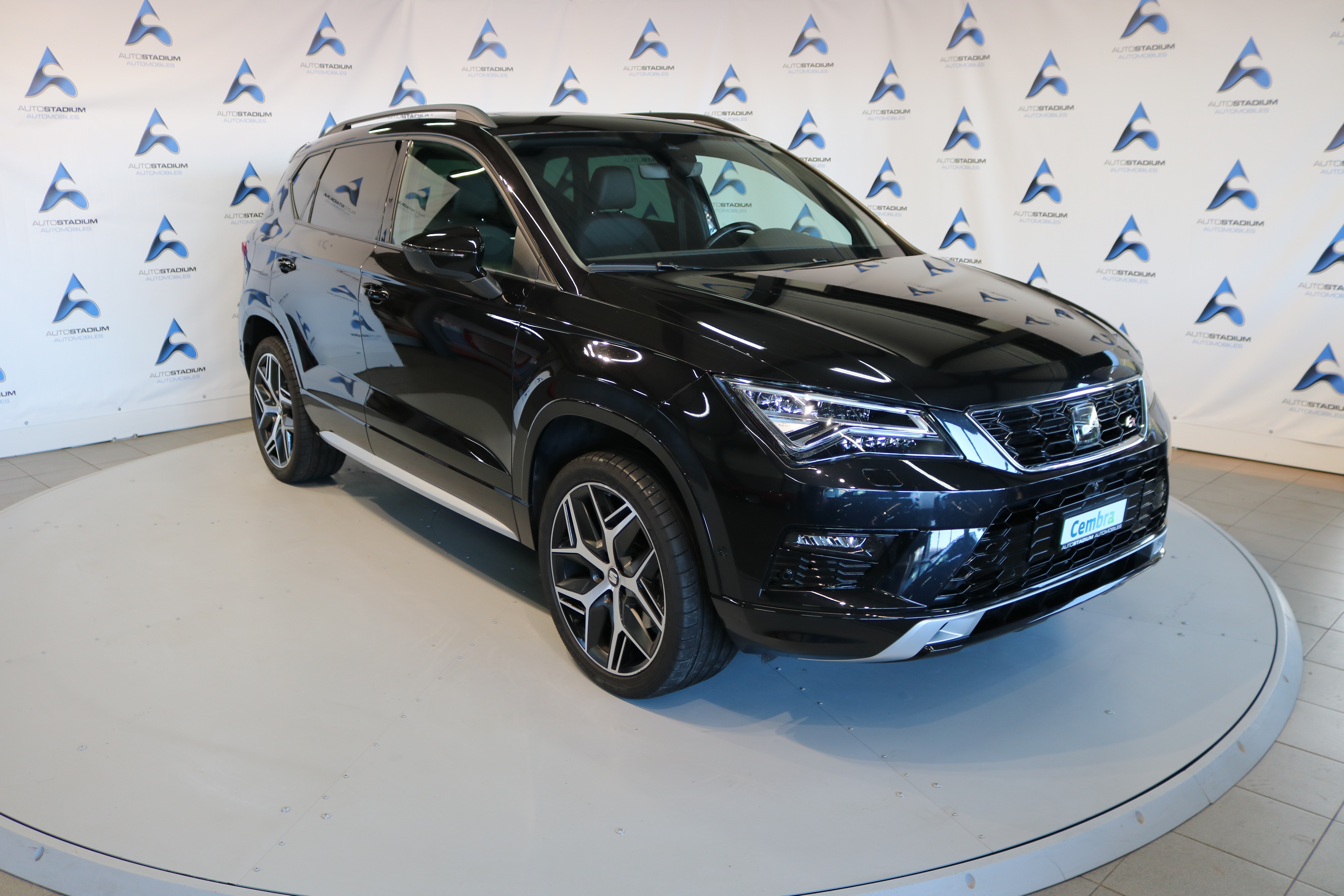 SEAT Ateca 1.5TSI EVO FR 4Drive DSG