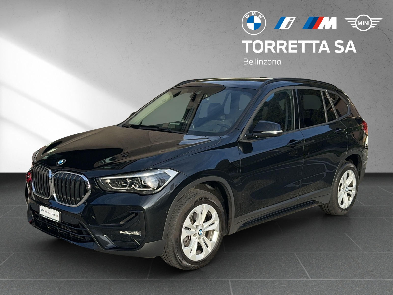 BMW X1 xDrive 18d Sport Line Steptronic