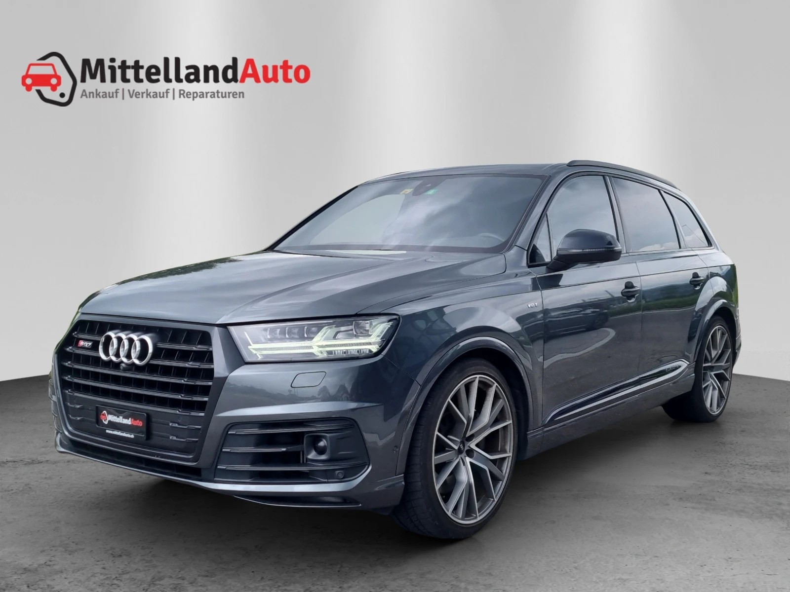 AUDI SQ7 4.0 TDI quattro tiptronic *7.Plätzer*