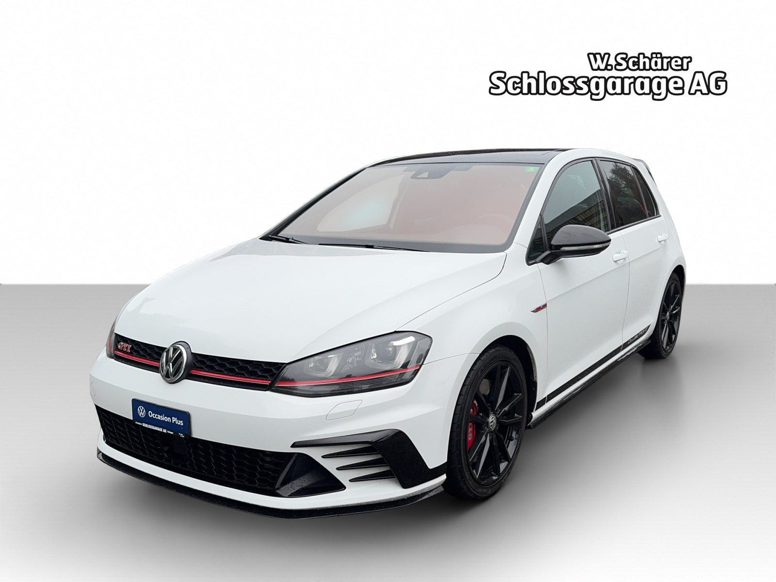 VW Golf 2.0 TSI GTI Clubsport DSG