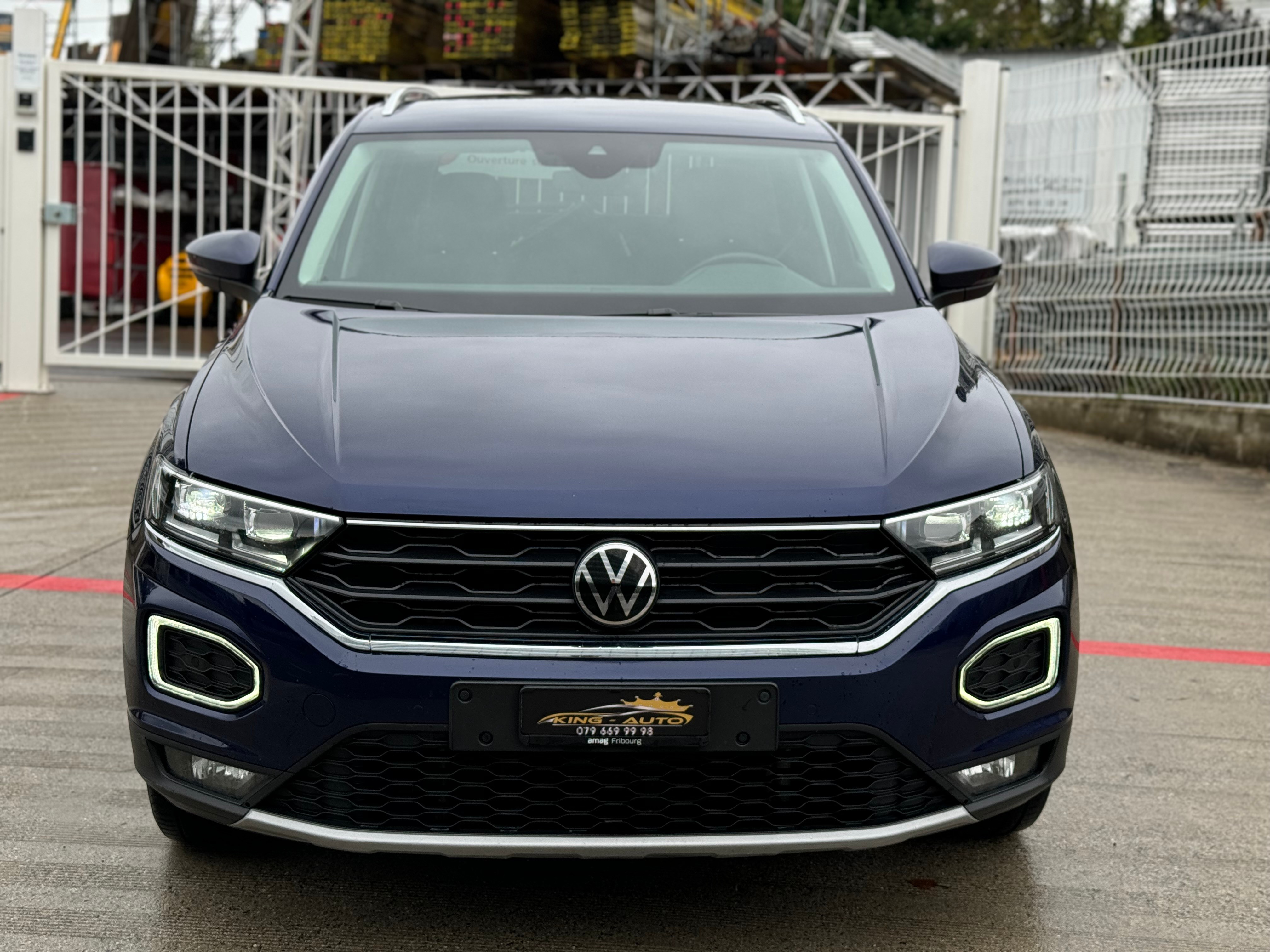 VW T-Roc 2.0 TDI SCR United DSG 4Motion