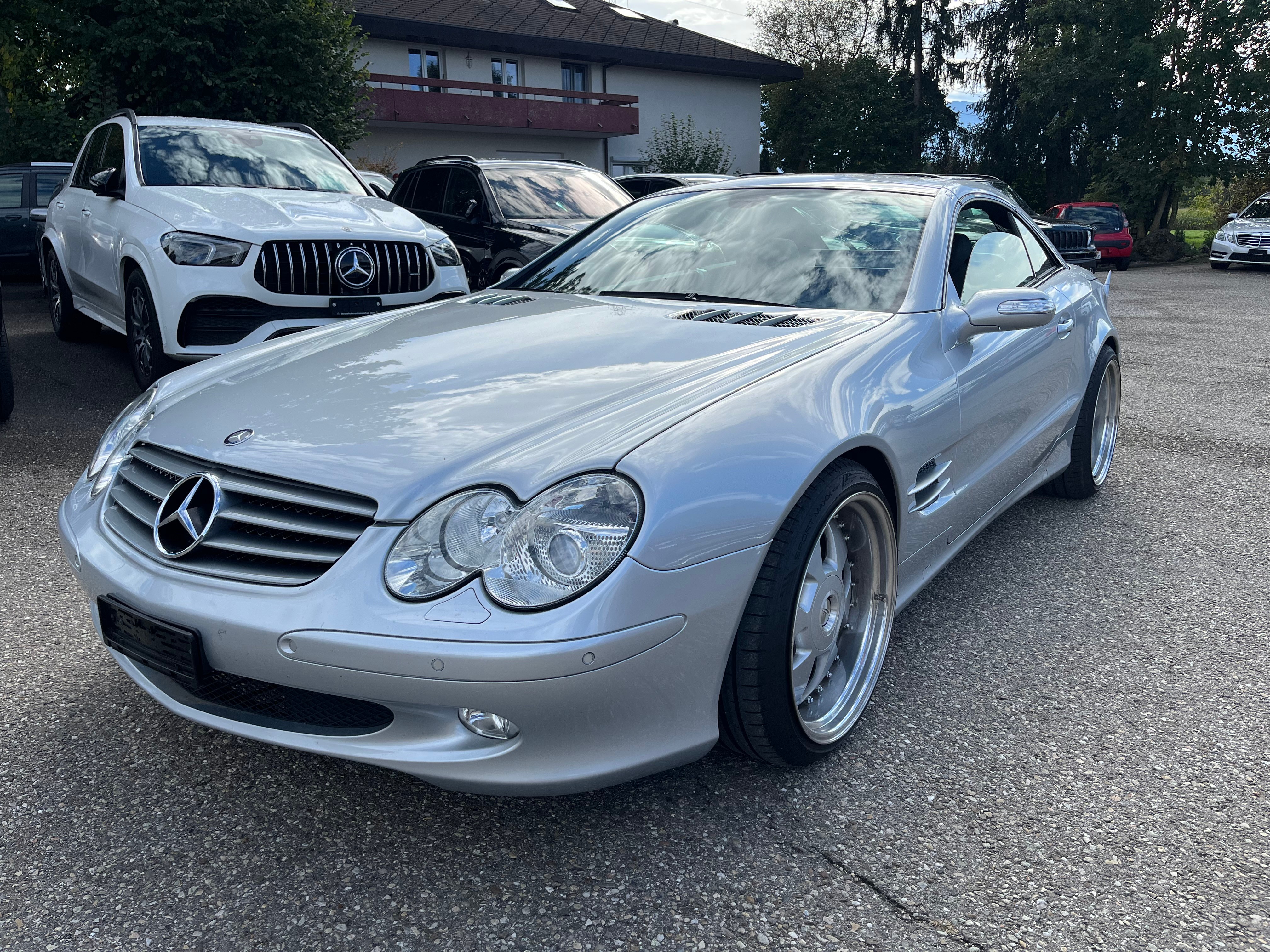 MERCEDES-BENZ SL 500 7G-Tronic