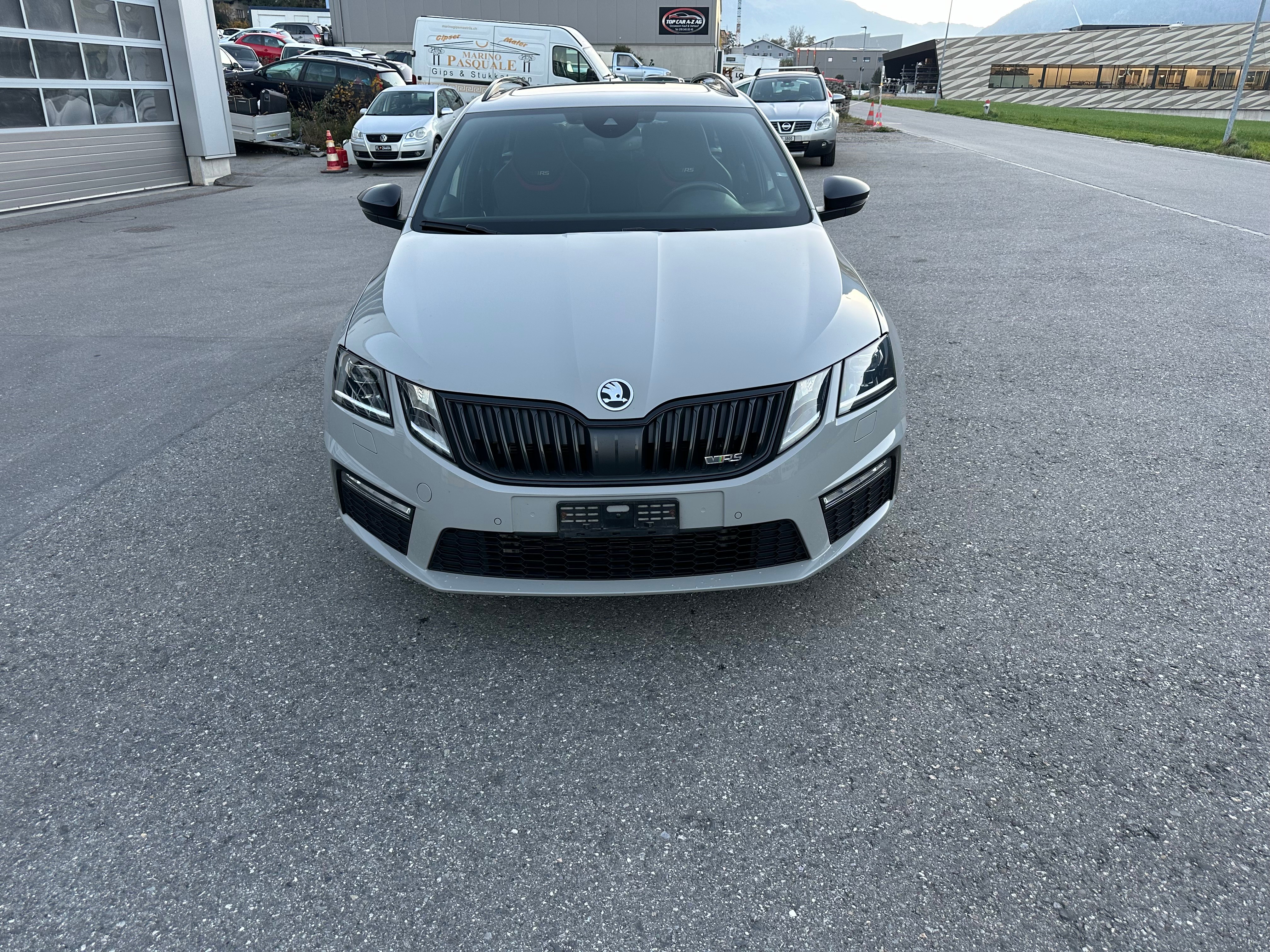 SKODA Octavia Combi 2.0 TDI RS Prag 4x4 DSG