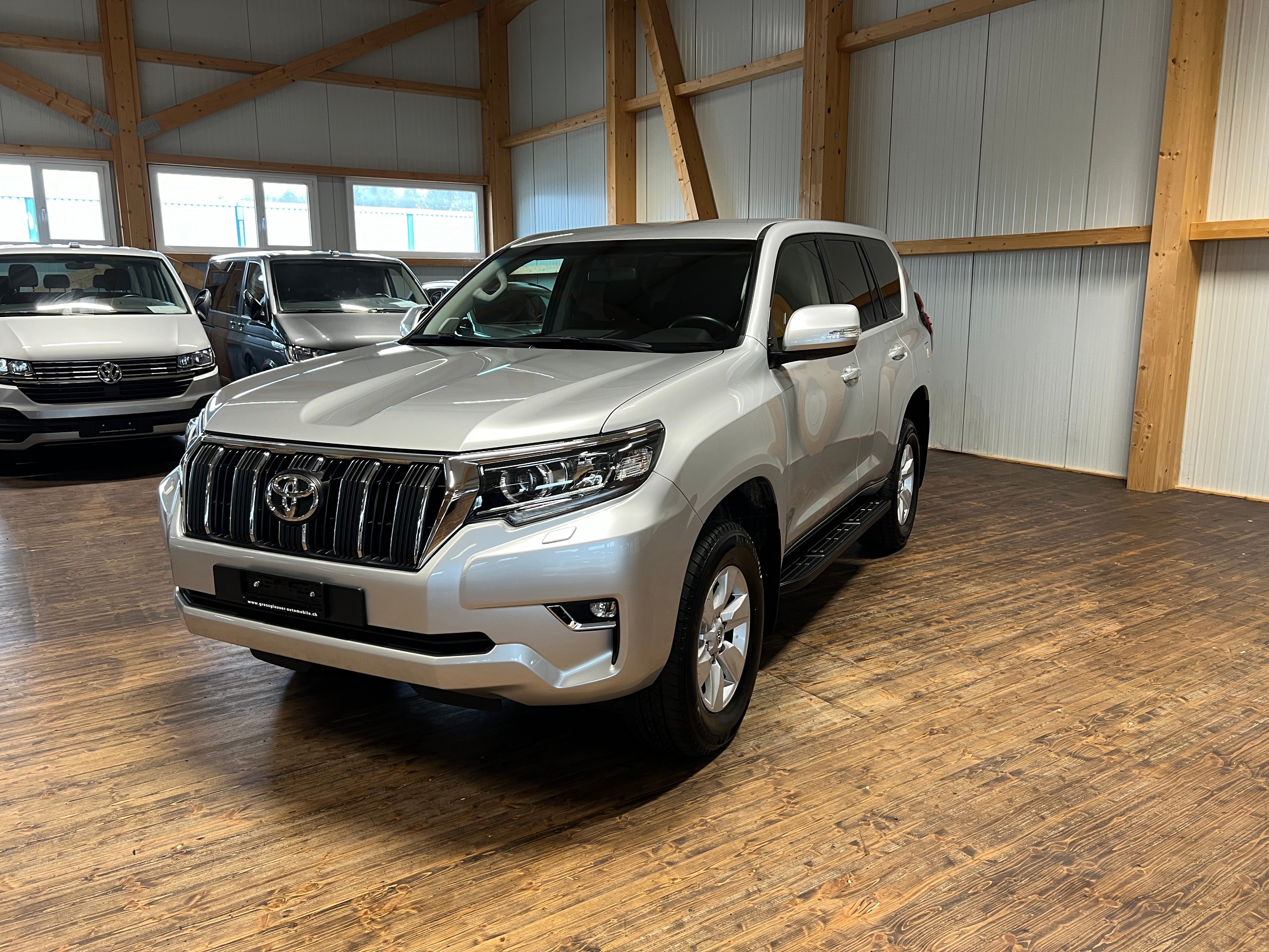 TOYOTA Land Cruiser 2.8TD Comfort Automat