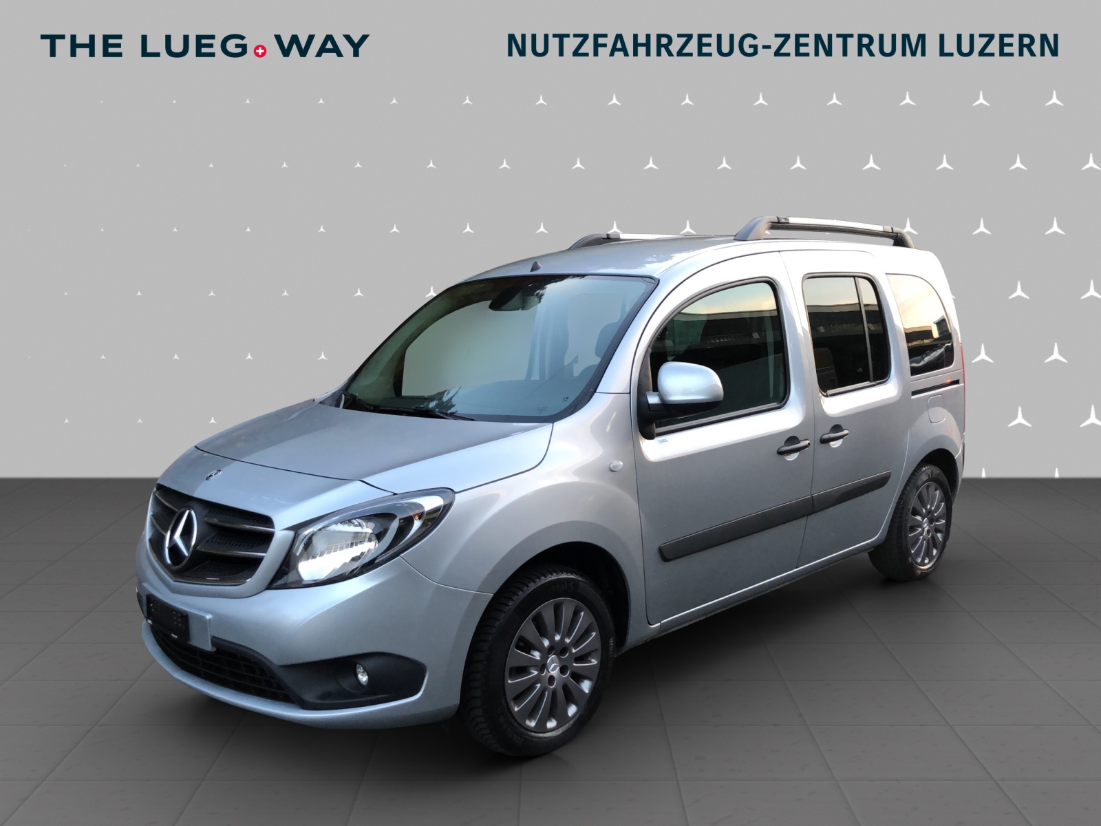 MERCEDES-BENZ Citan Tourer 111 CDI L KB 5-Plätzer