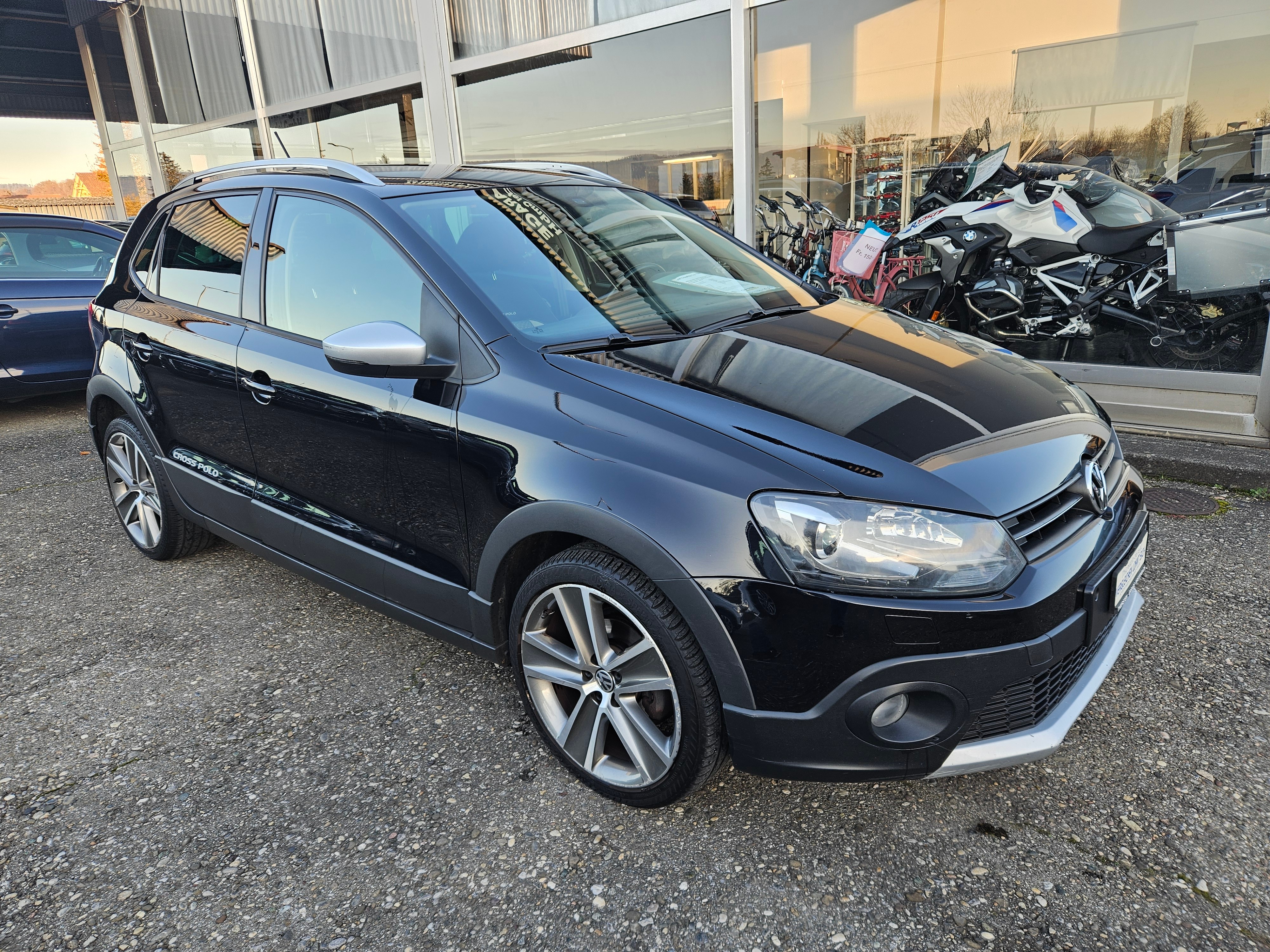 VW CrossPolo 1.2 TSI