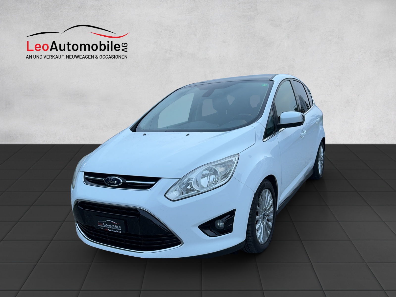 FORD C-Max 2.0 TDCi Titanium PowerShift