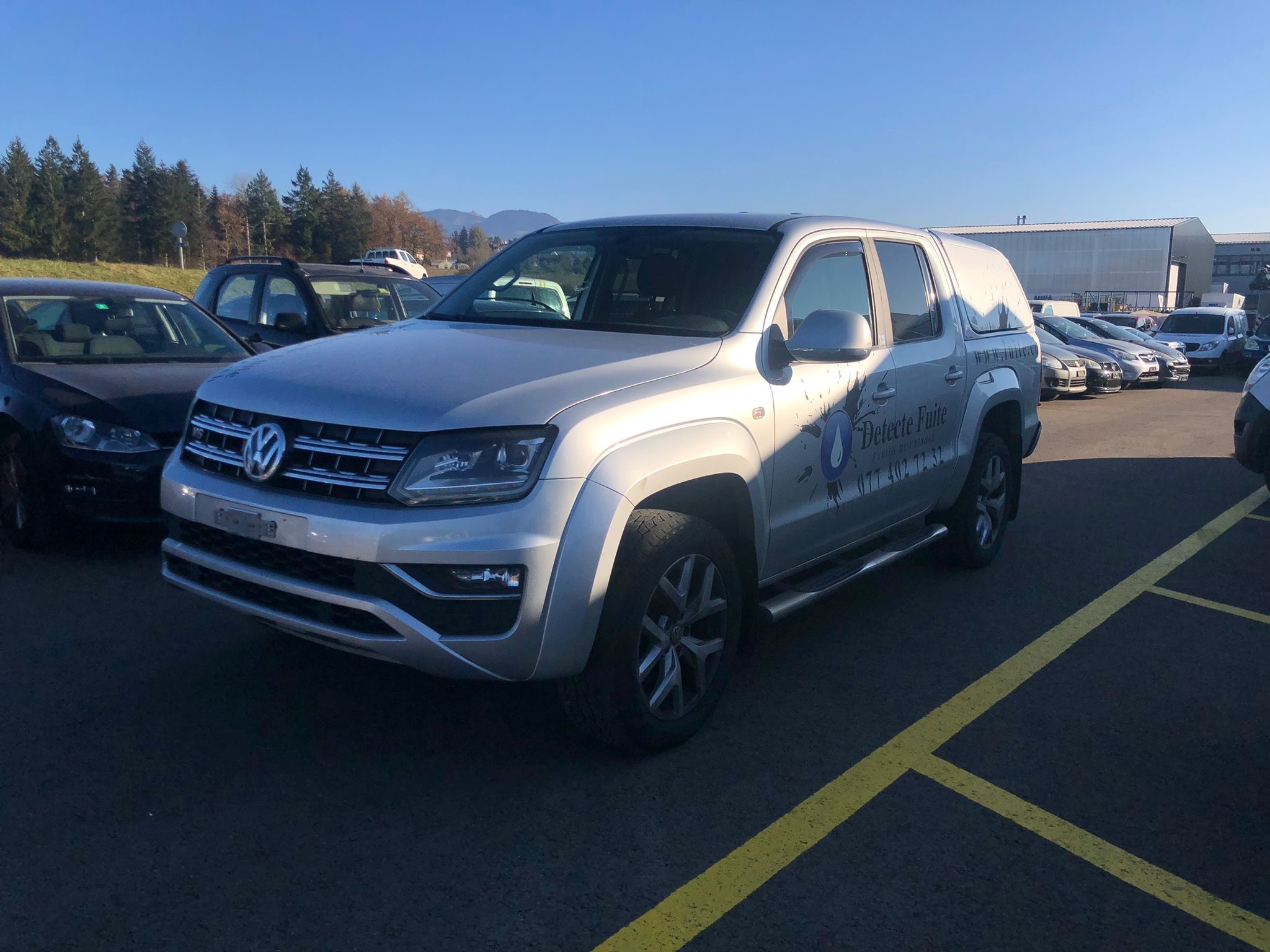 VW Amarok 3.0TDI Highline 4Motion Automatic