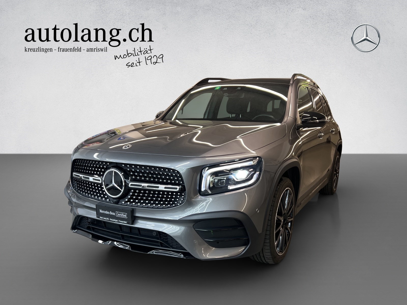 MERCEDES-BENZ GLB 250 AMG Line 4Matic