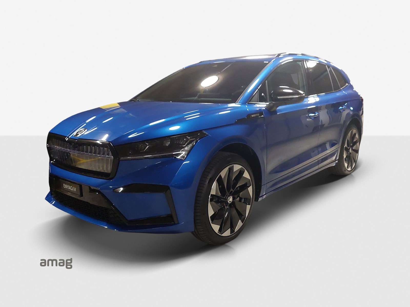 SKODA Enyaq iV 80x SportLine