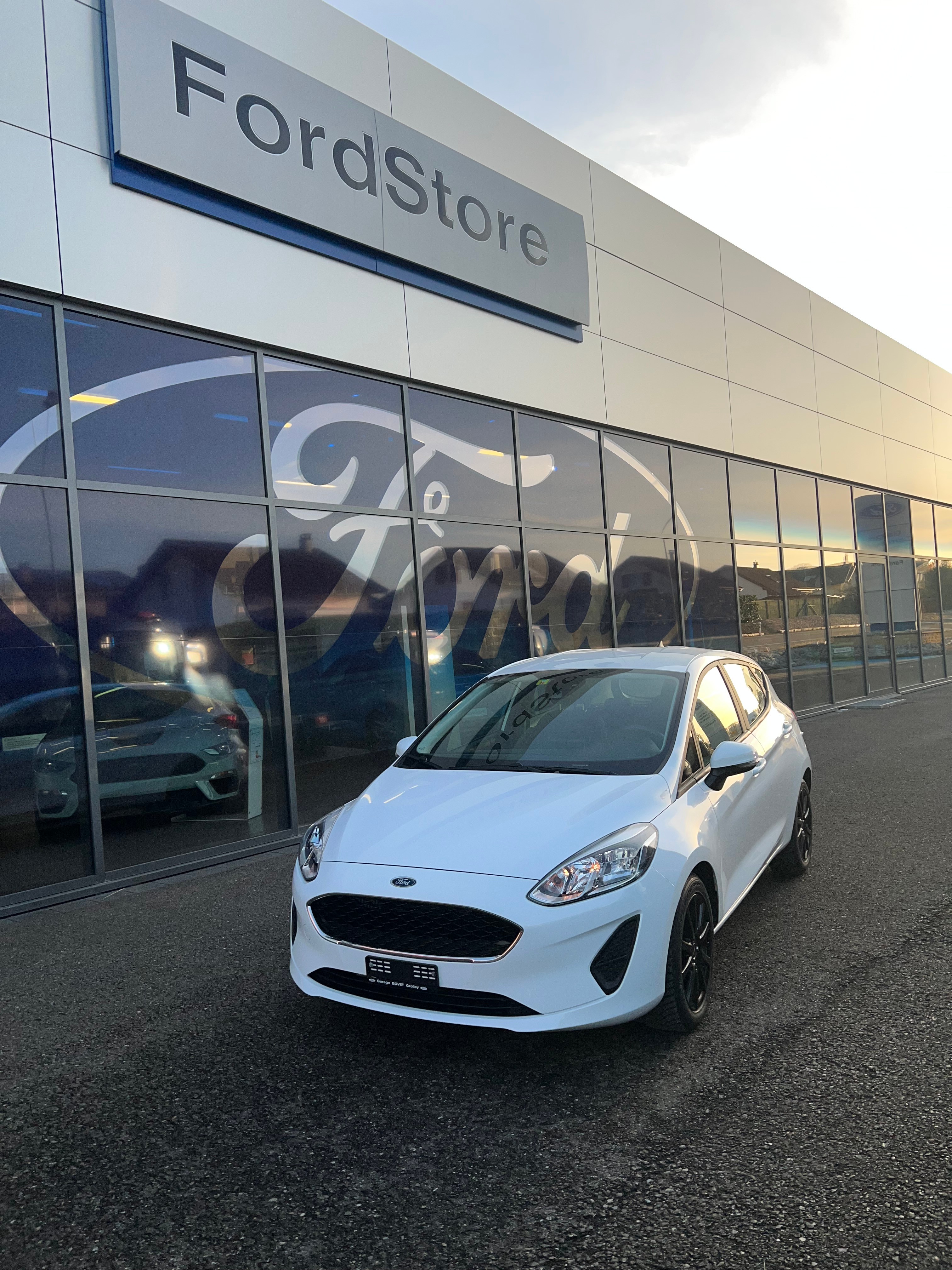 FORD Fiesta 1.0 EcoB 125 Cool & Connect