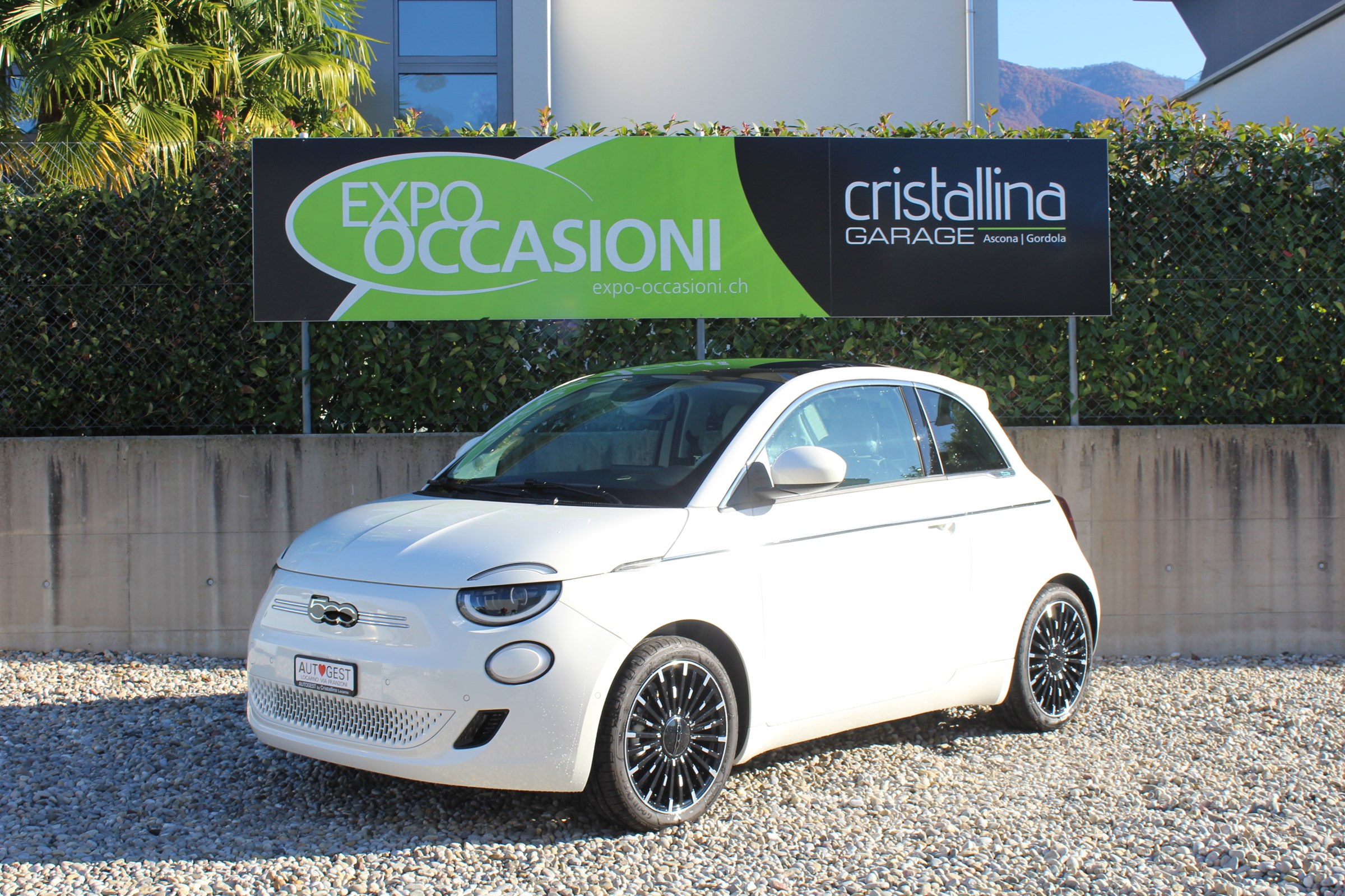 FIAT 500 electric 87 kW La Prima By Bocelli Top