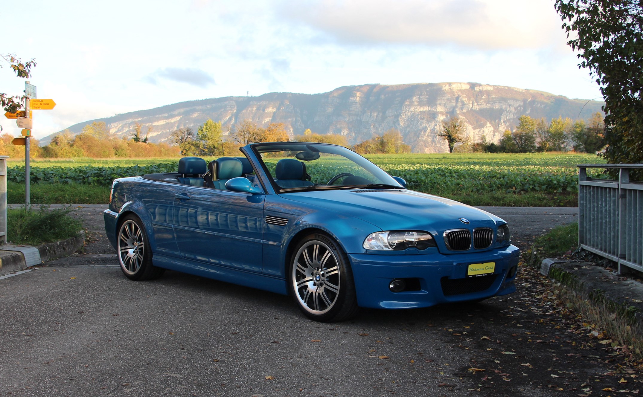 BMW M3 Cabriolet