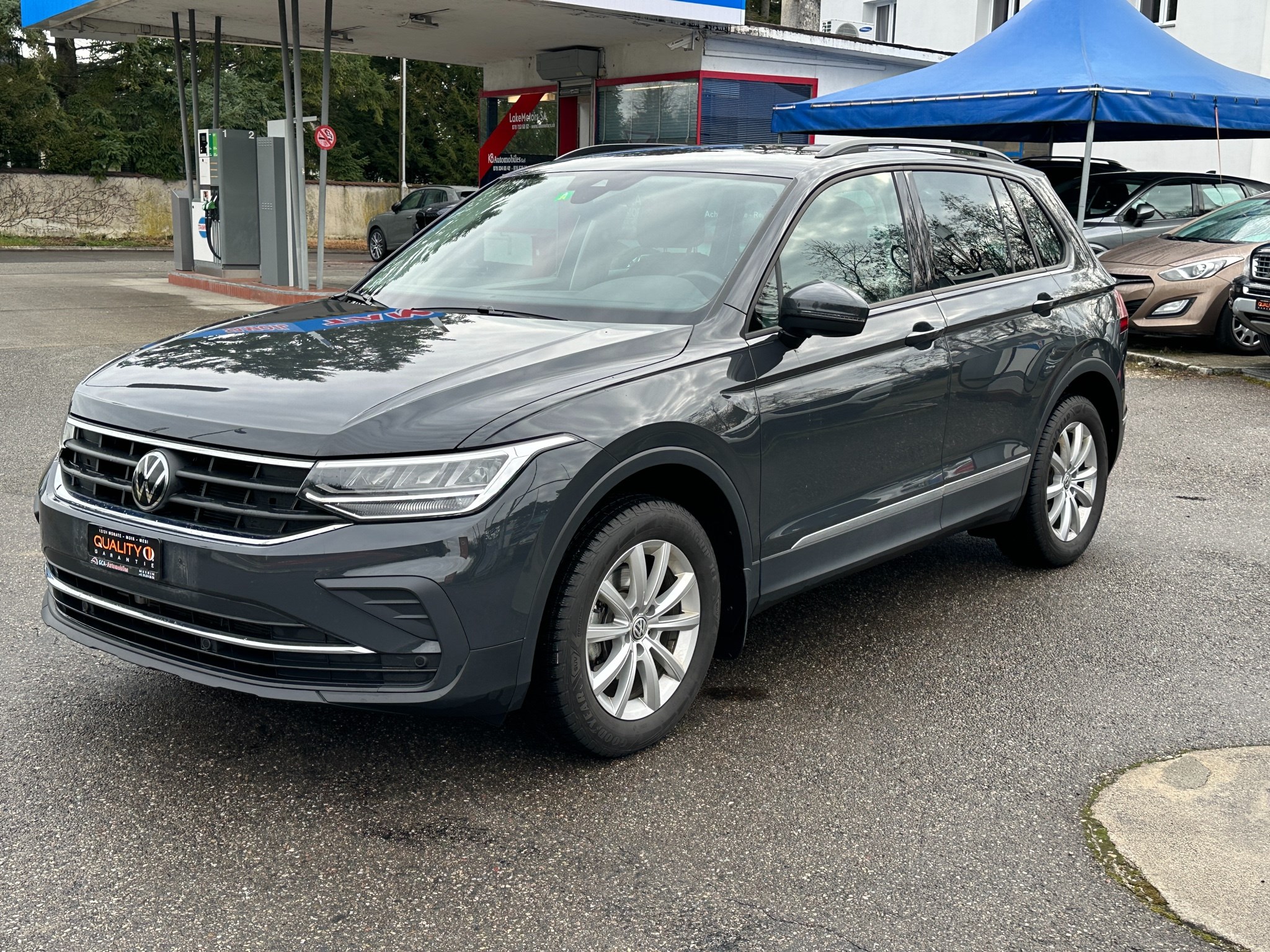 VW Tiguan 1.5TSI Evo Life DSG