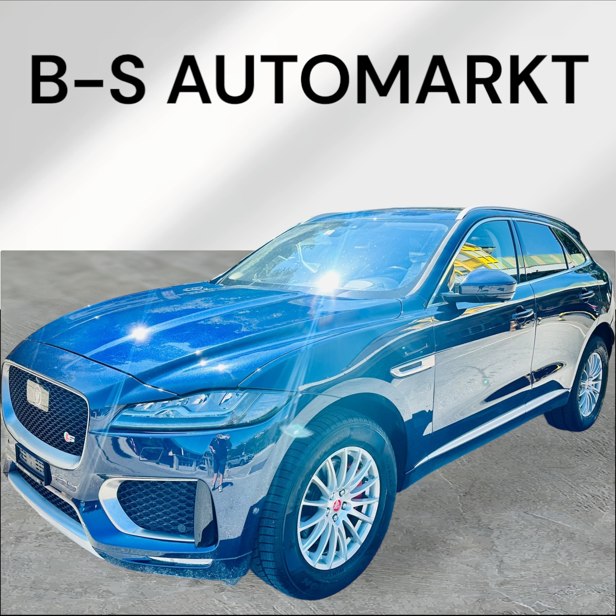 JAGUAR F-Pace 3.0 TD R-Sport AWD Automatik