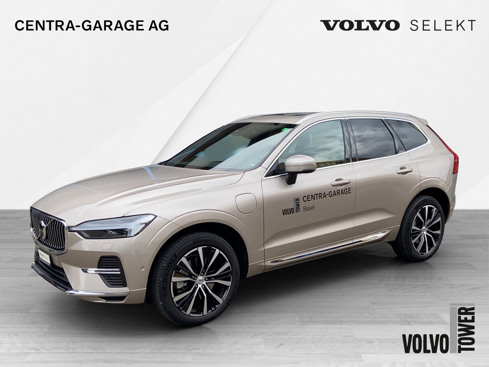 VOLVO XC60 T8 eAWD PluginHybrid Ultimate Bright Geartronic