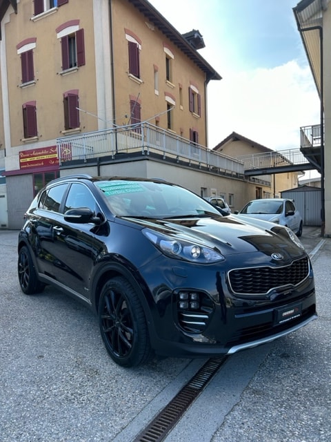 KIA Sportage 2.0CRDi Style GT Line 4WD Automat