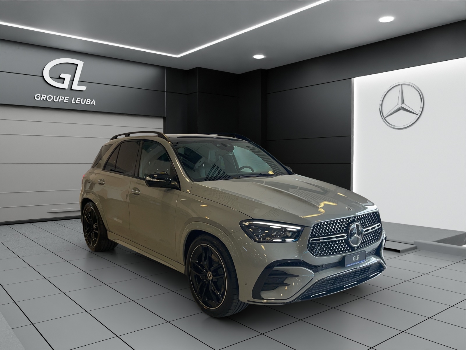 MERCEDES-BENZ GLE 450 d 4Matic 9G-Tronic