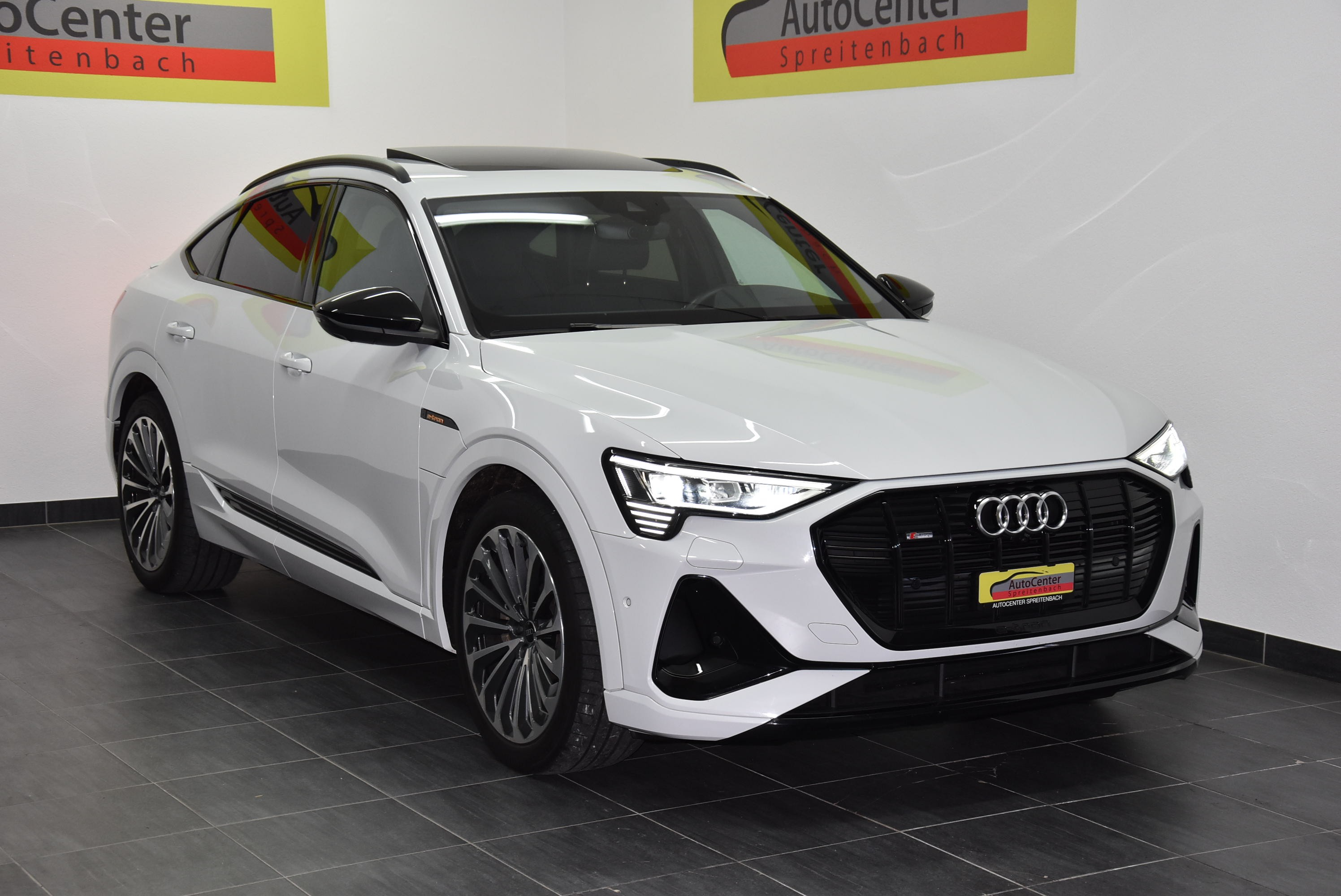 AUDI e-tron 55 Sportback S Line quattro