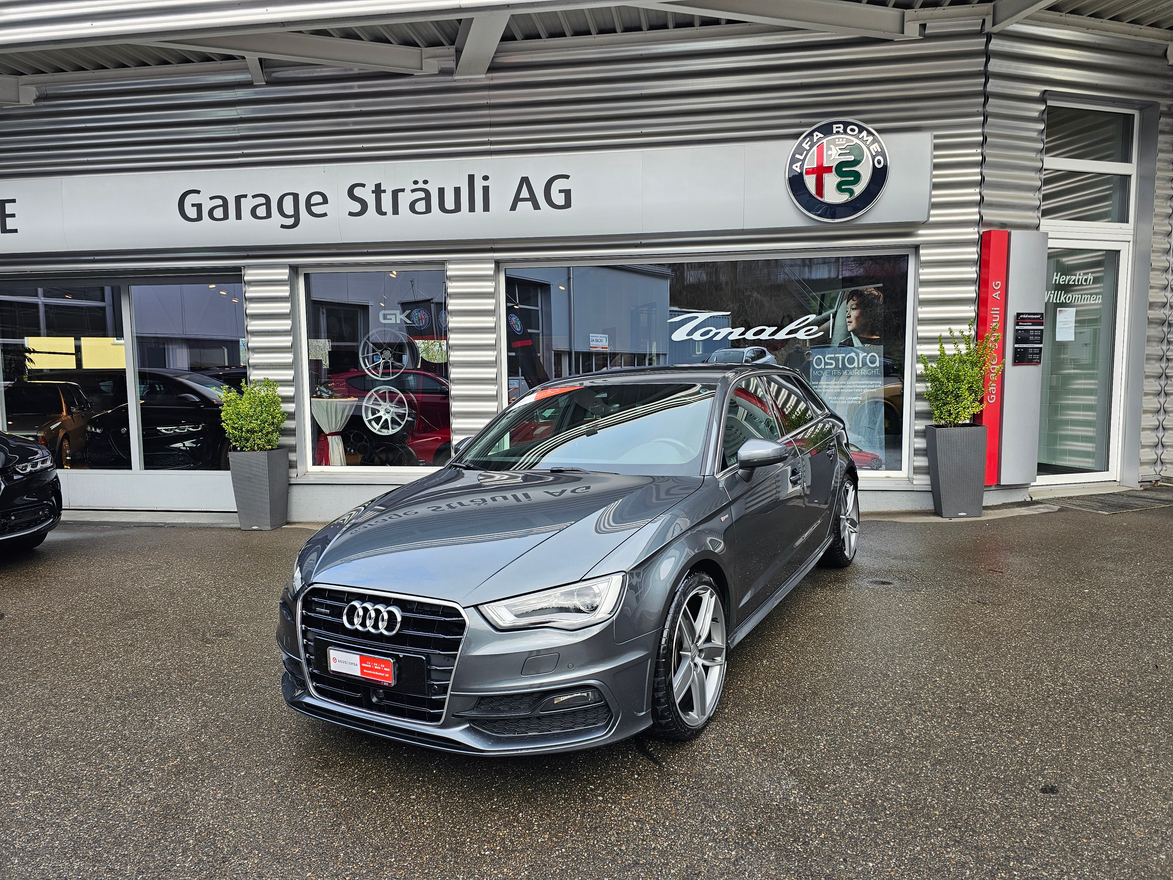 AUDI A3 Sportback 2.0 TDI Ambition quattro S-Line