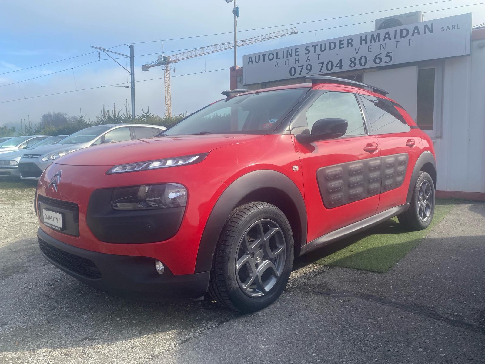 CITROEN C4 Cactus 1.2 e-THP Shine Edition