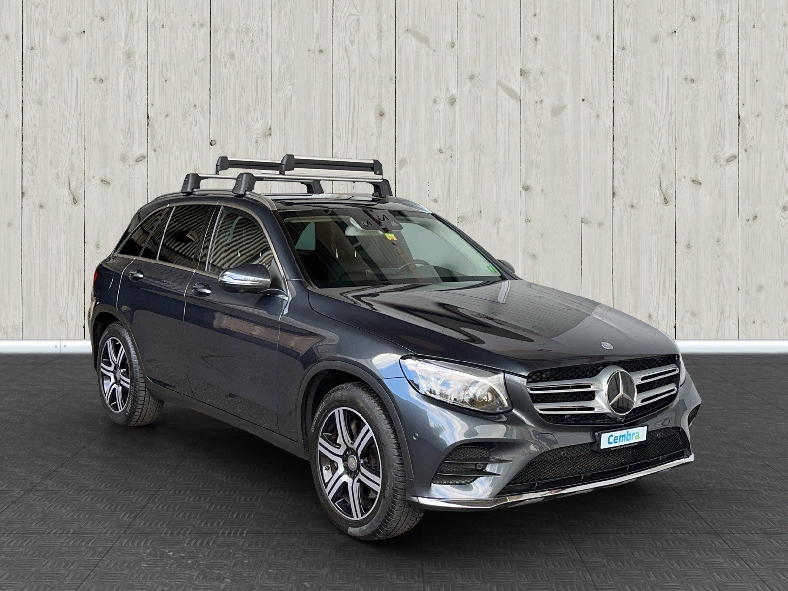 MERCEDES-BENZ GLC 250 AMG Line 4Matic 9G-Tronic