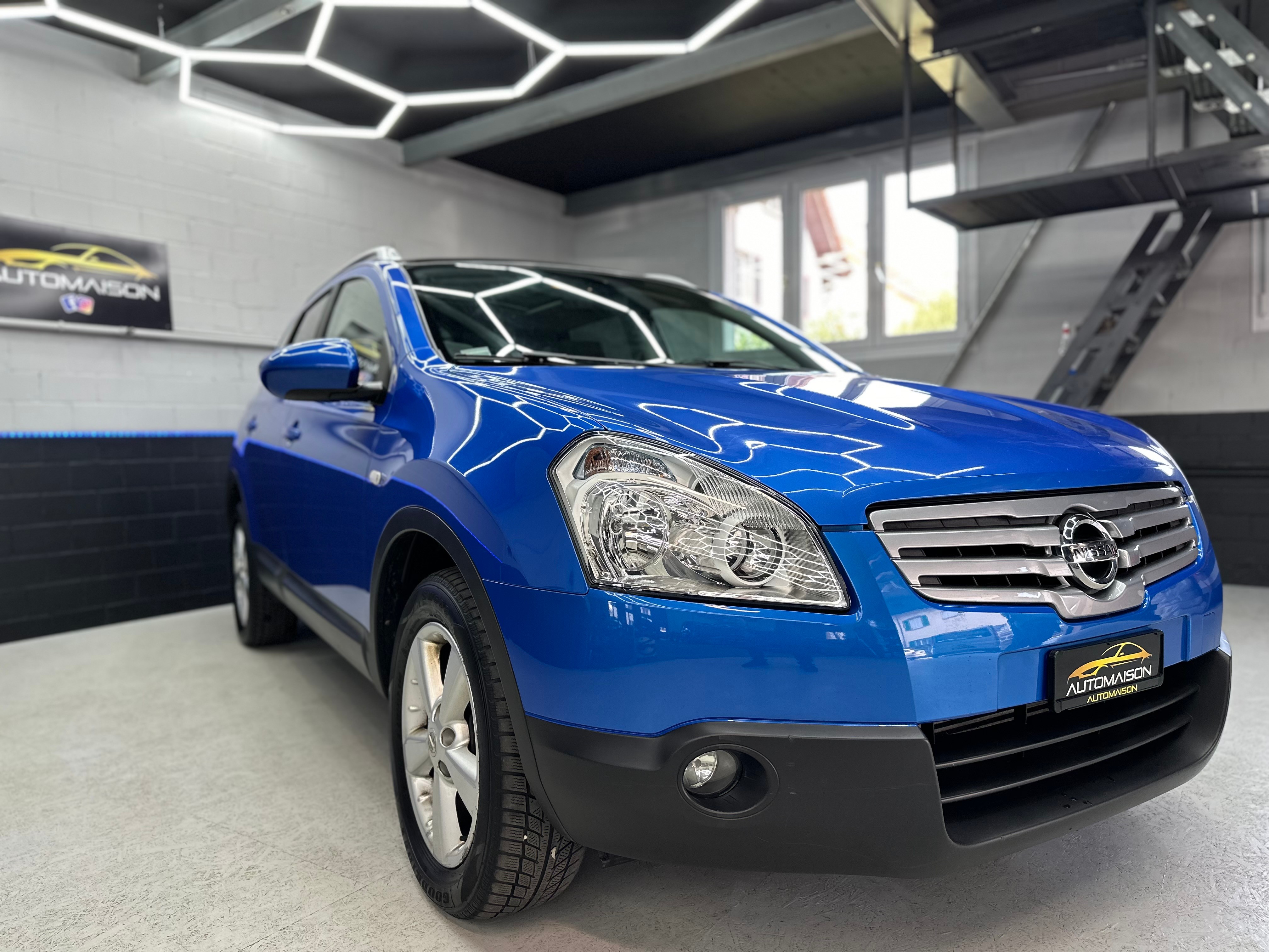 NISSAN Qashqai +2 2.0 dCi 4WD tekna Automatic