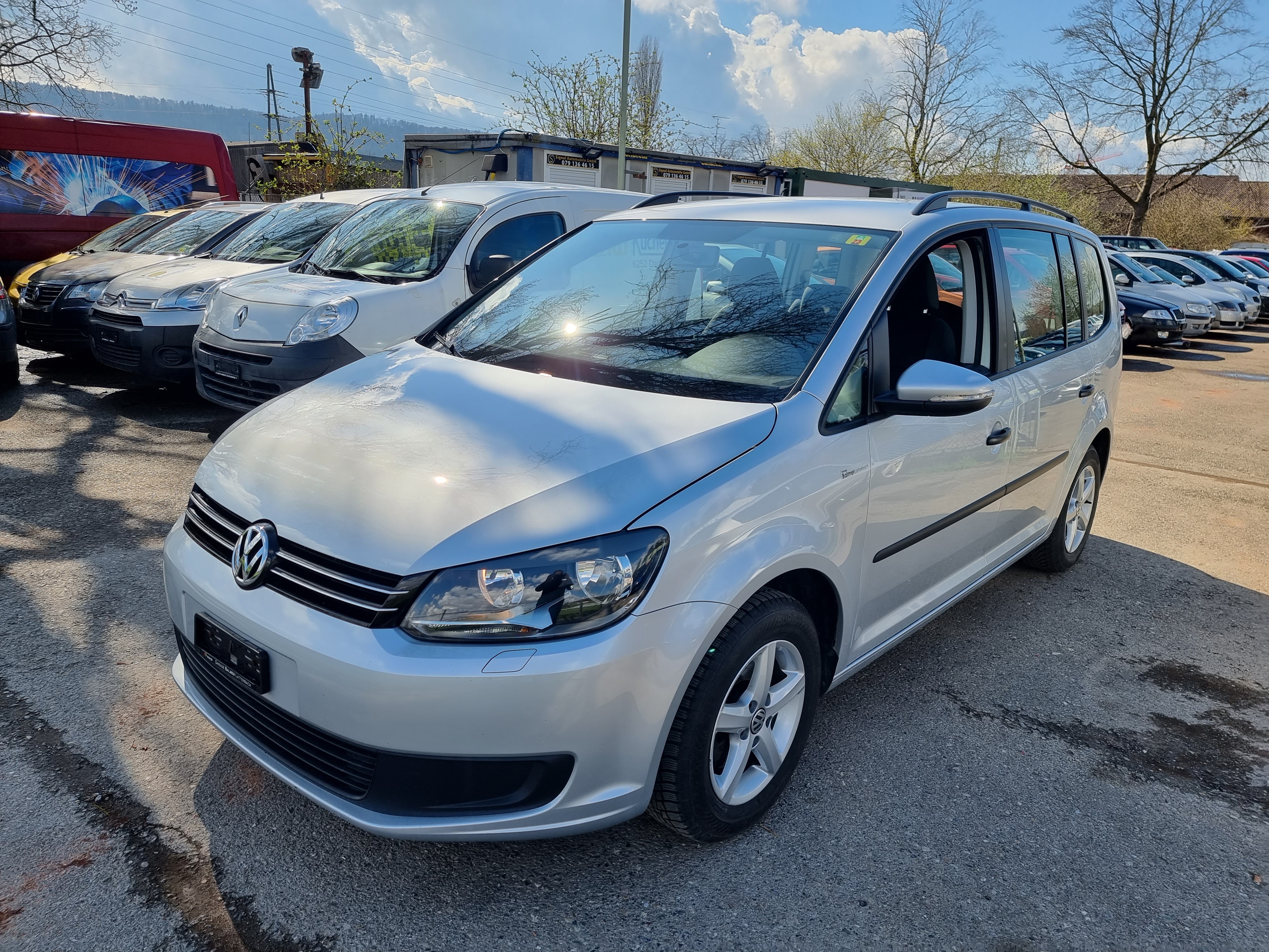 VW Touran 1.6 TDI Trendline DSG