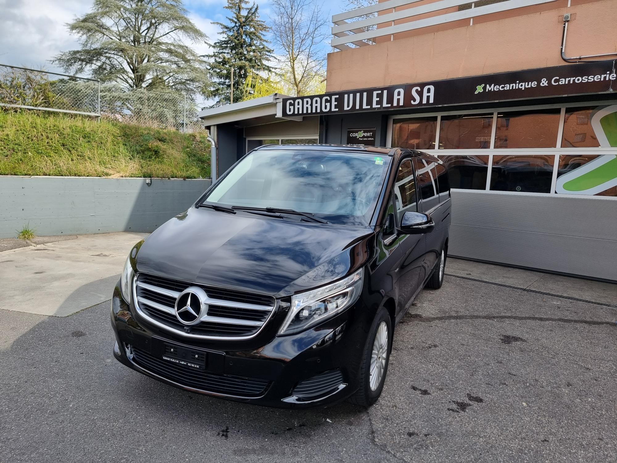 MERCEDES-BENZ V 250 d Avantgarde extralang 4M 7G-Tronic