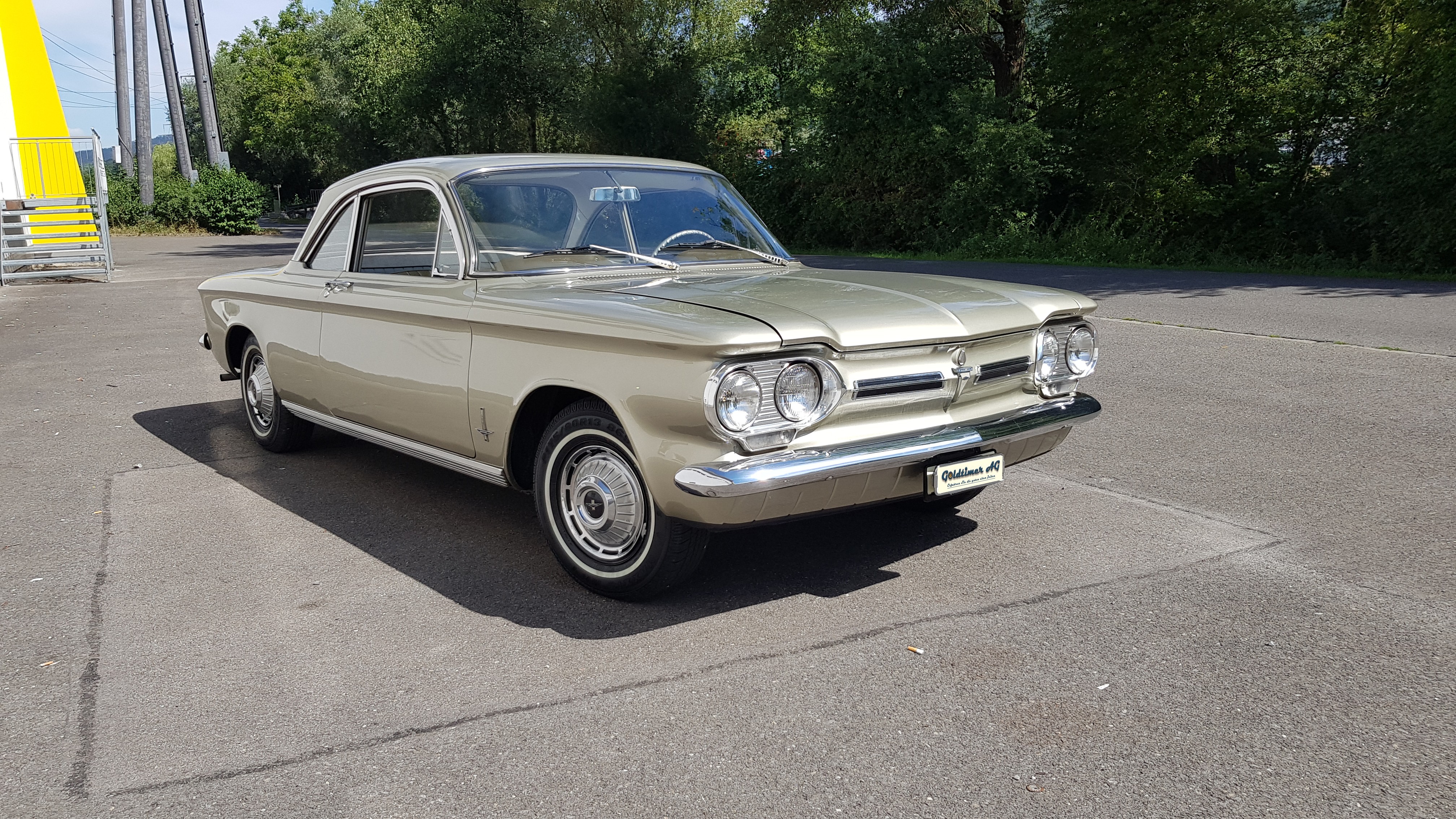 CHEVROLET Corvair 900 Monza