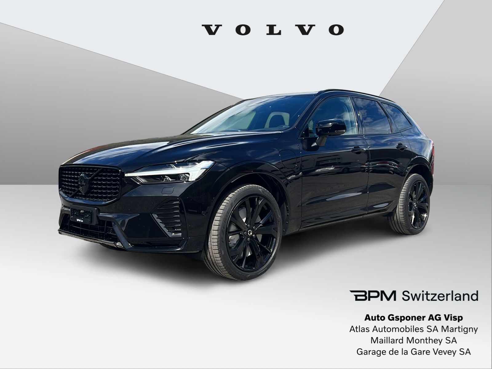 VOLVO XC60 2.0 T8 TE XCENTRIC Black Edition eAWD