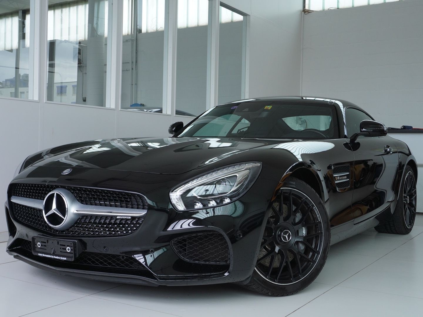 MERCEDES-BENZ AMG GT Speedshift DCT