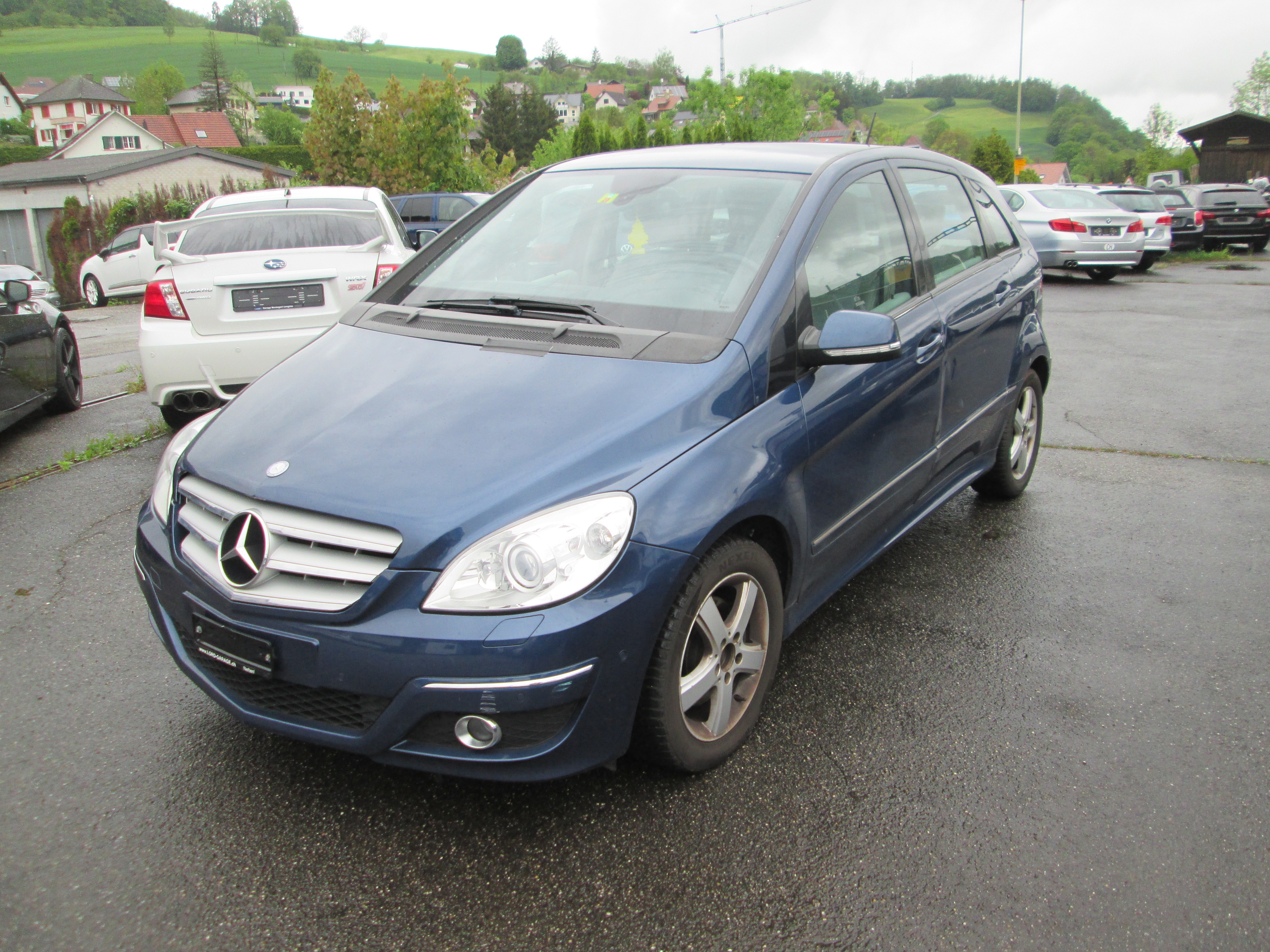 MERCEDES-BENZ B 200 T