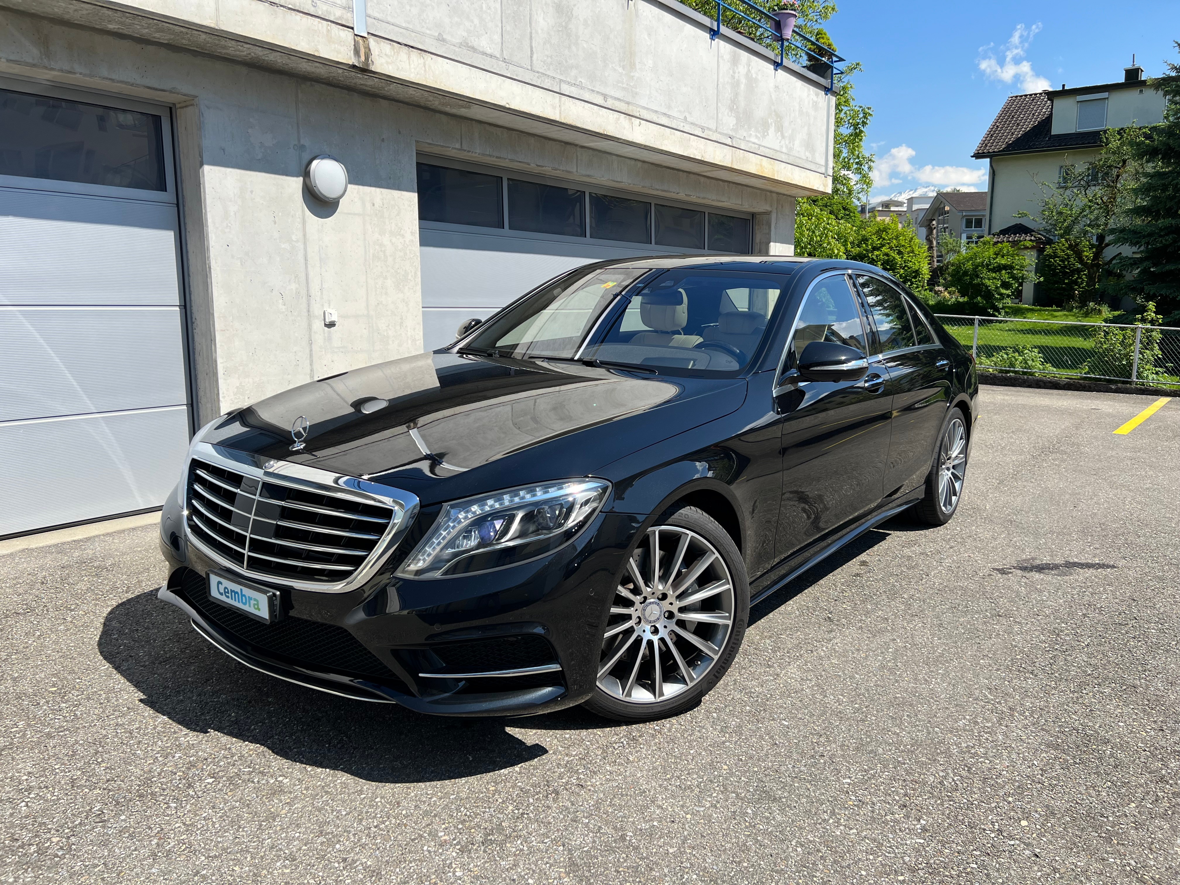 MERCEDES-BENZ S 500 4Matic AMG Line 7G-Tronic