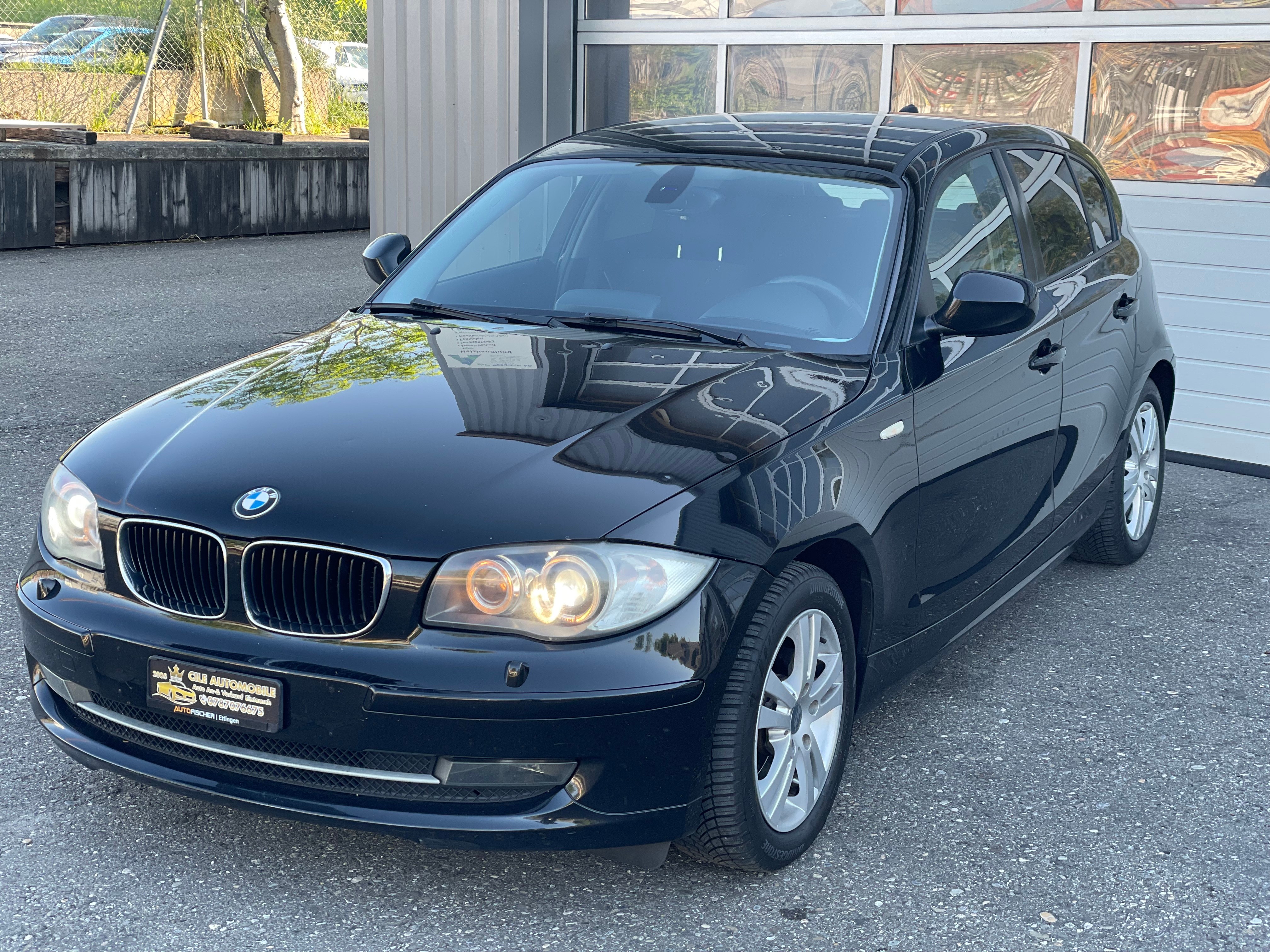 BMW 118d Steptronic