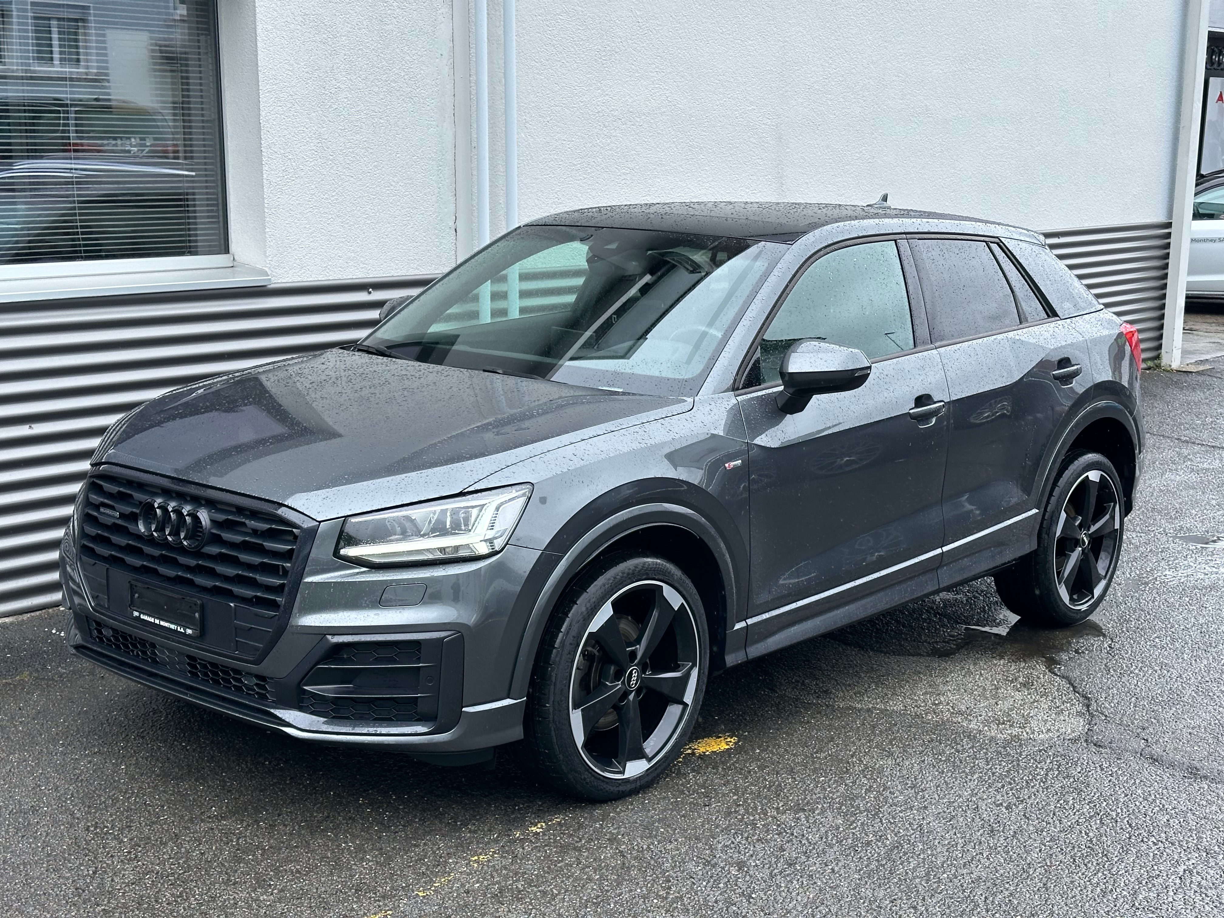 AUDI Q2 2.0 TDI sport quattro S-tronic