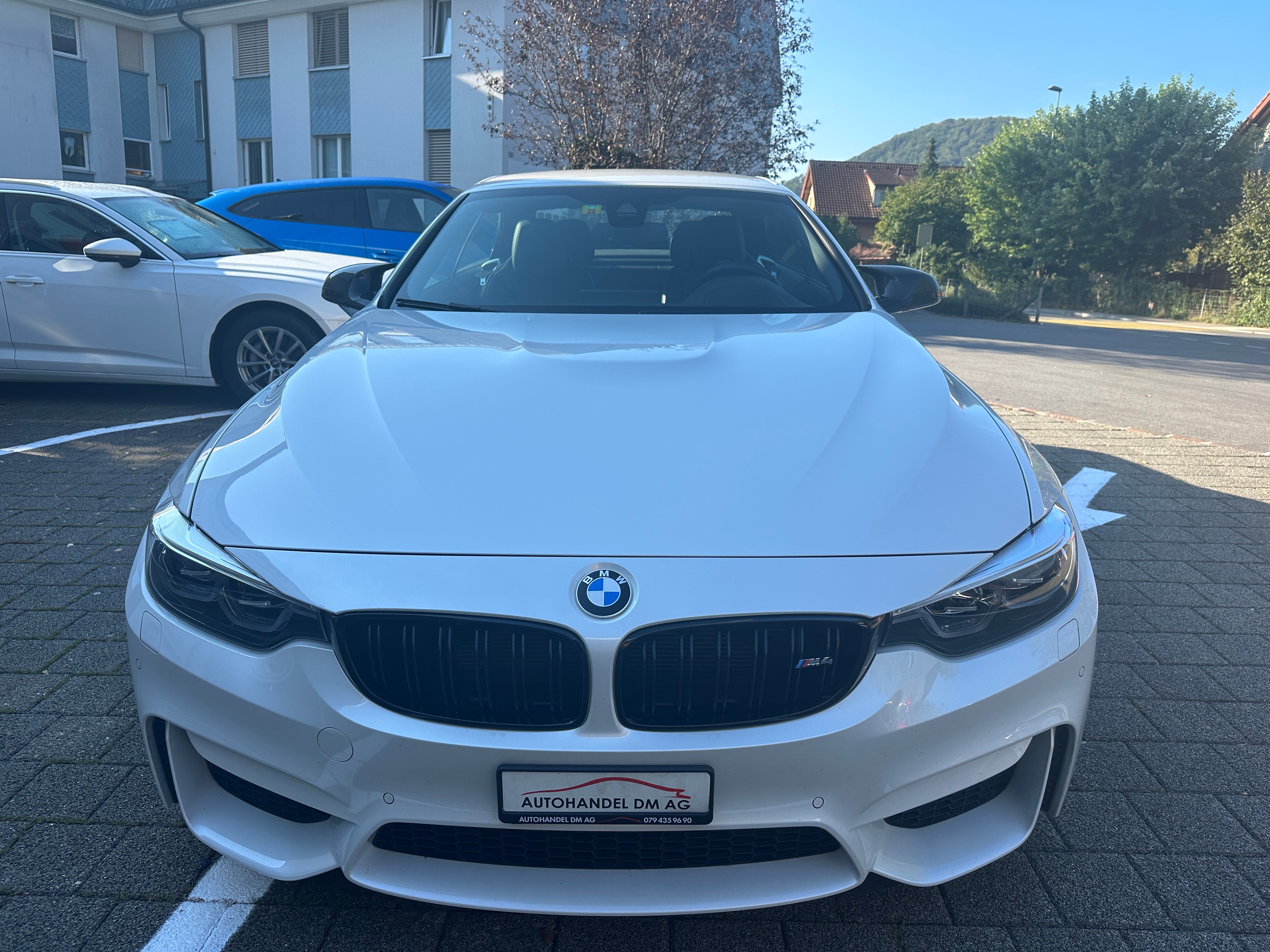 BMW M4 Cabriolet DKG