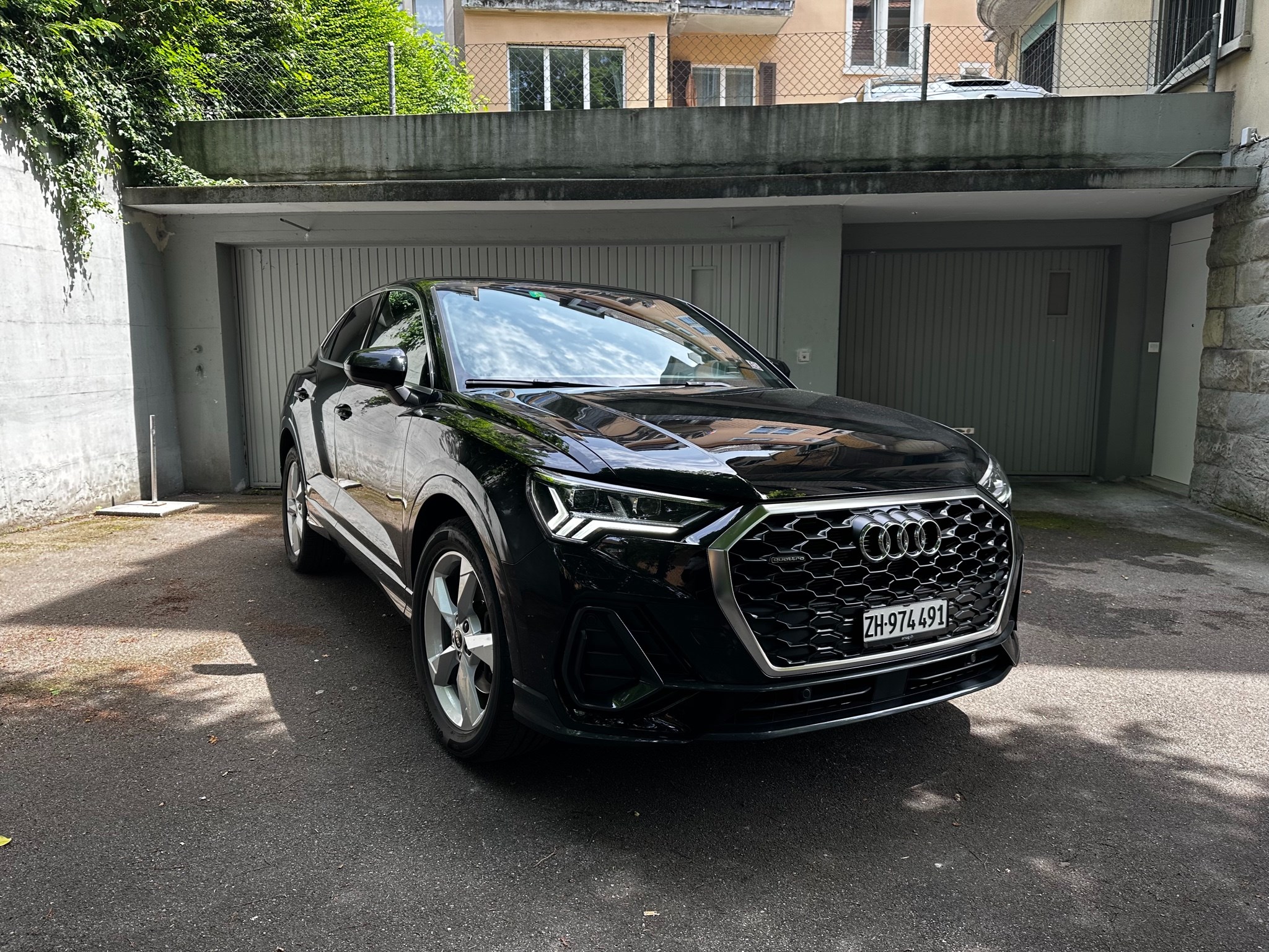 AUDI Q3 Sportback 40 TFSI S line quattro