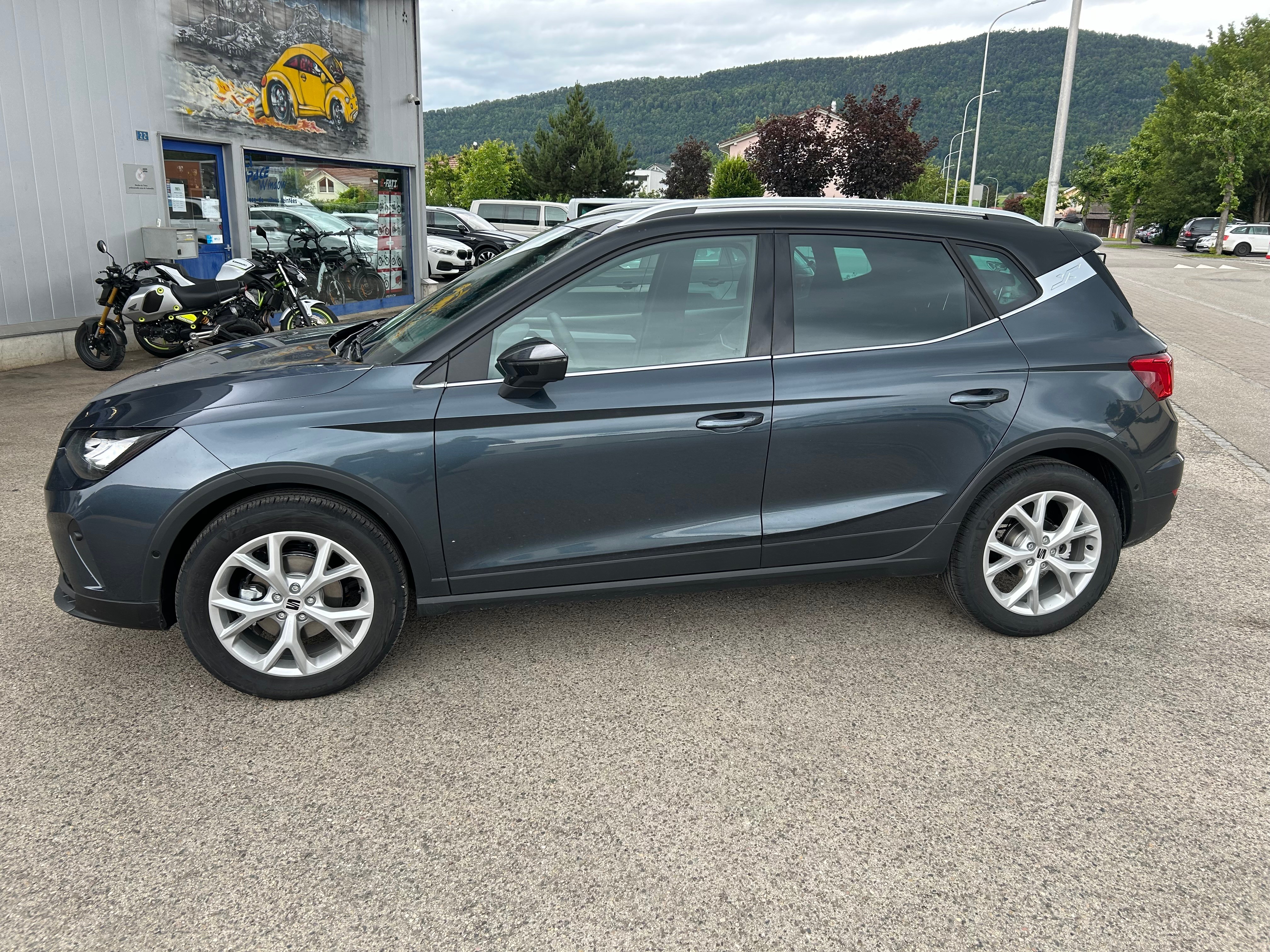 SEAT Arona 1.0 TSI Eco FR DSG