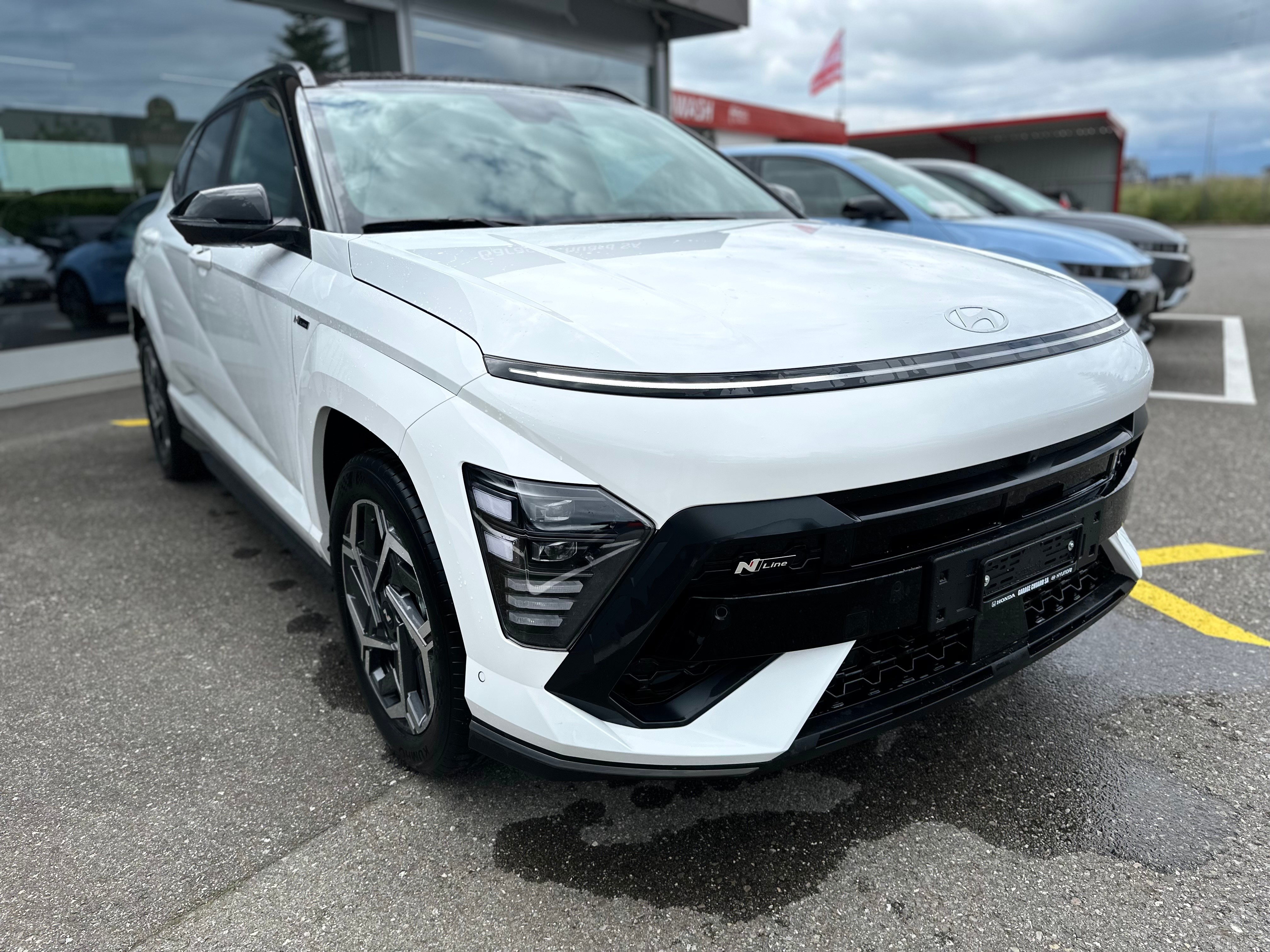 HYUNDAI Kona 1.6 GDi HEV N Line DCT