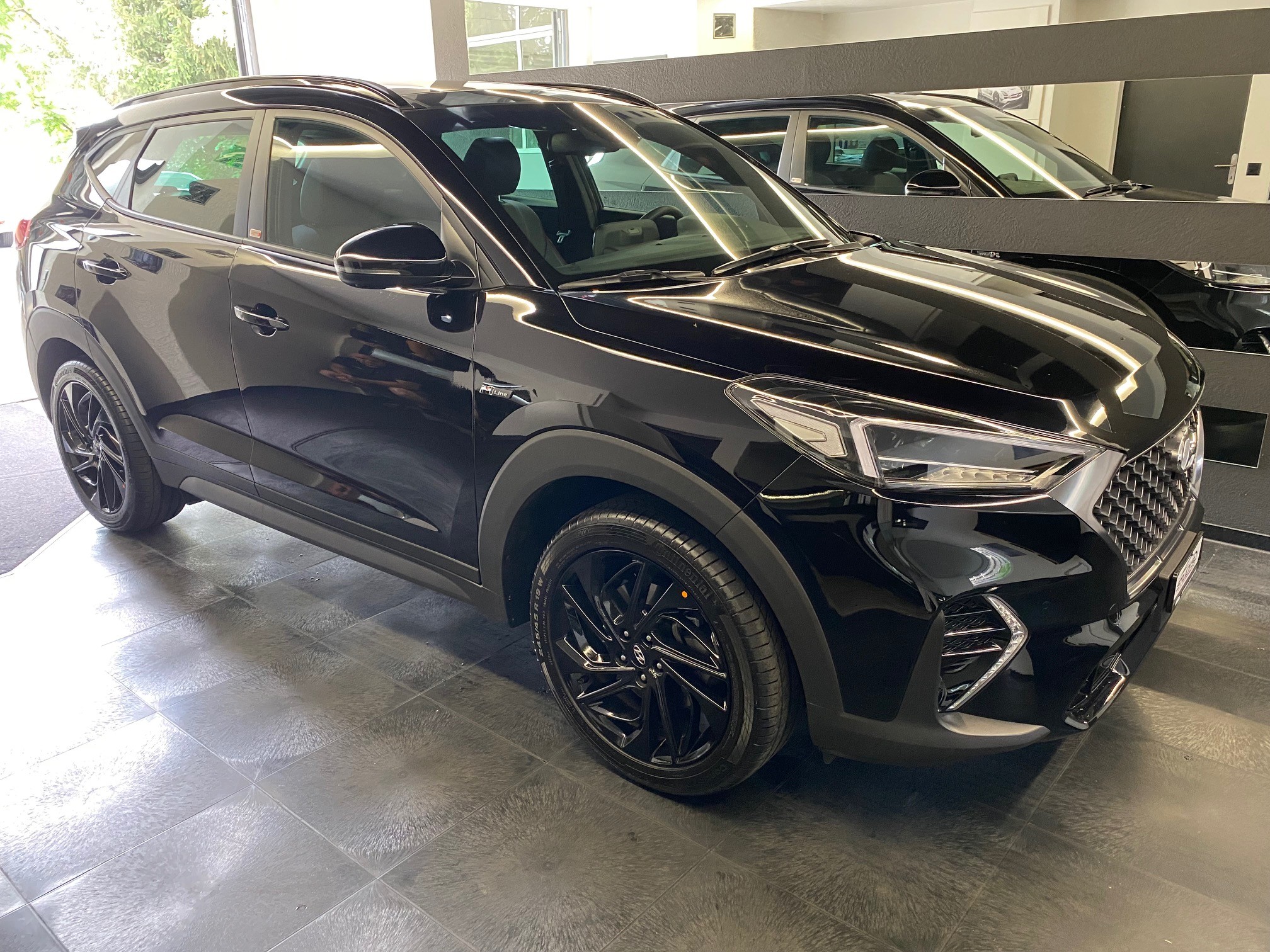 HYUNDAI Tucson 1.6 TGDI N-Line 4WD DCT