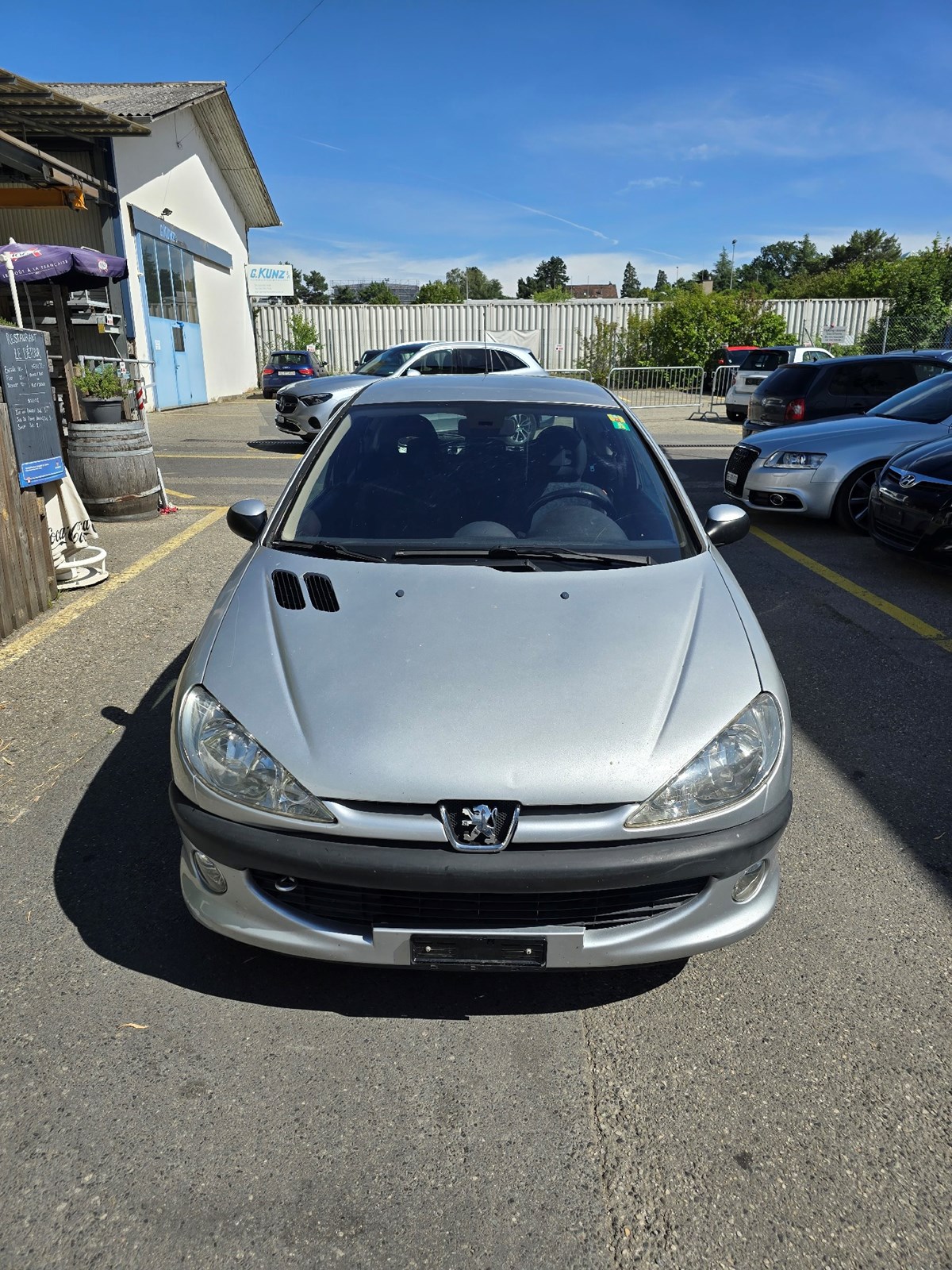 PEUGEOT 206 1.6 16V Quiksilver