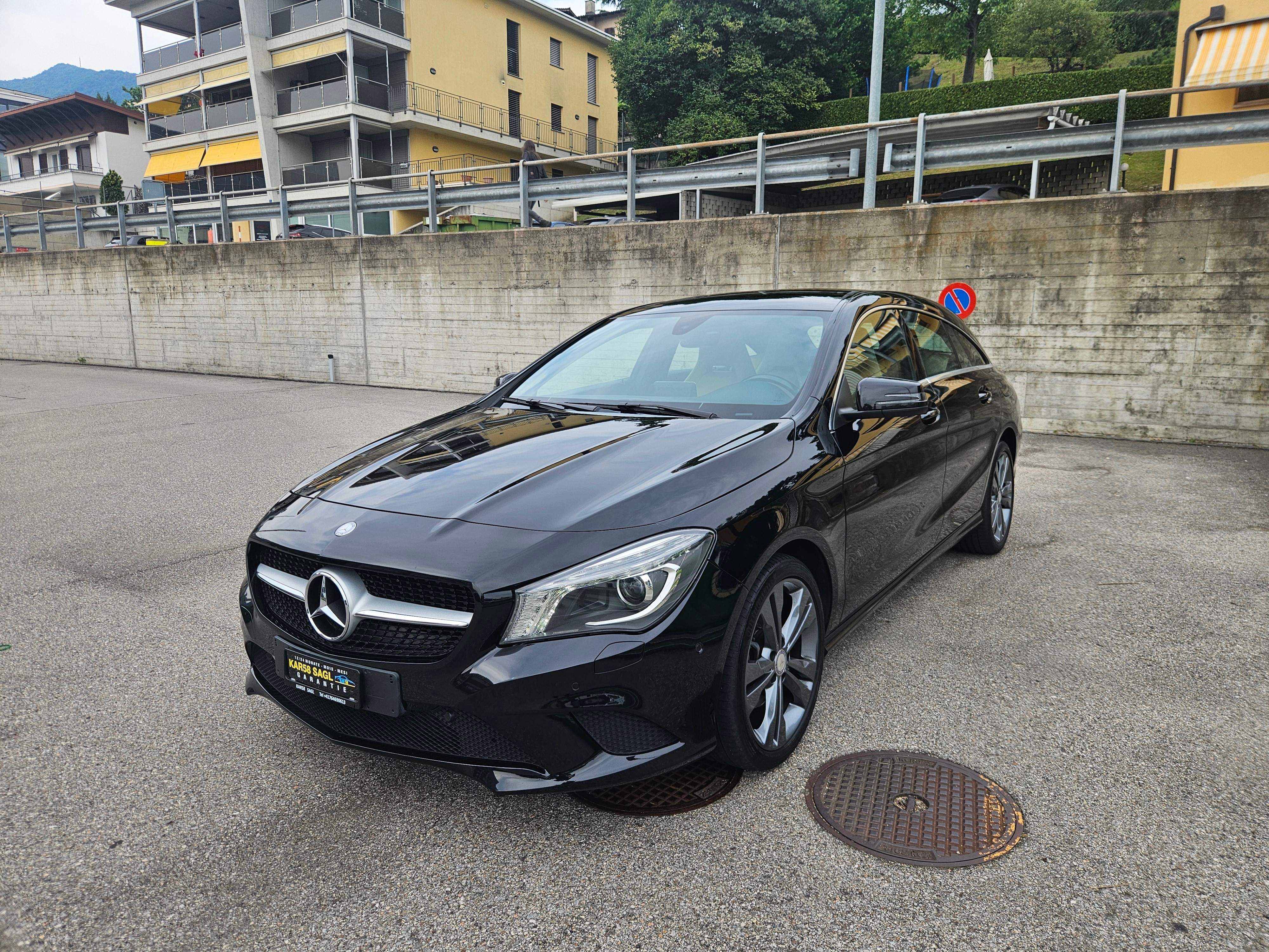 MERCEDES-BENZ CLA Shooting Brake 200 Night Star 7G-DCT