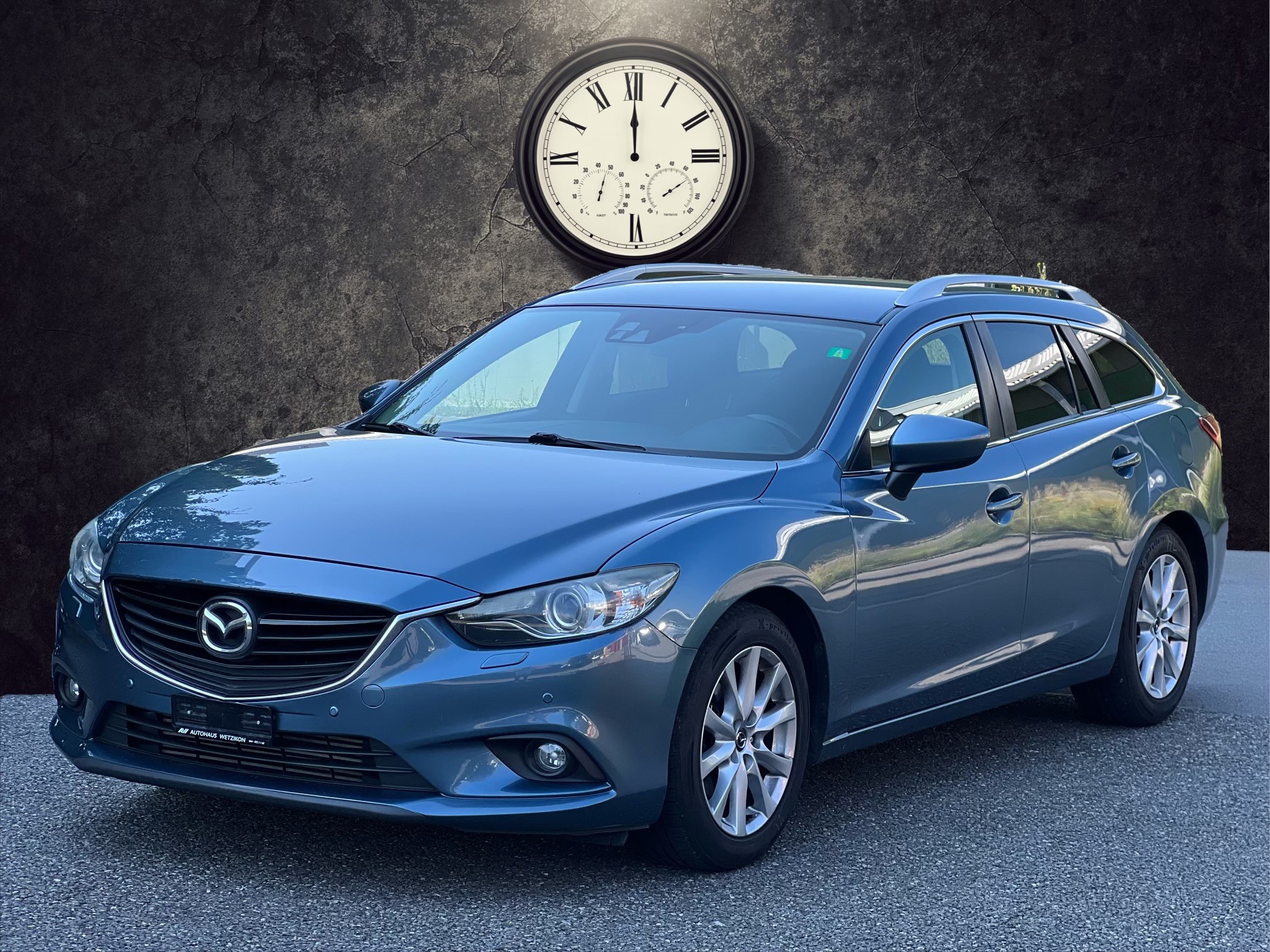 MAZDA 6 Sportwagon 2.2 D 16V Challenge Automatic