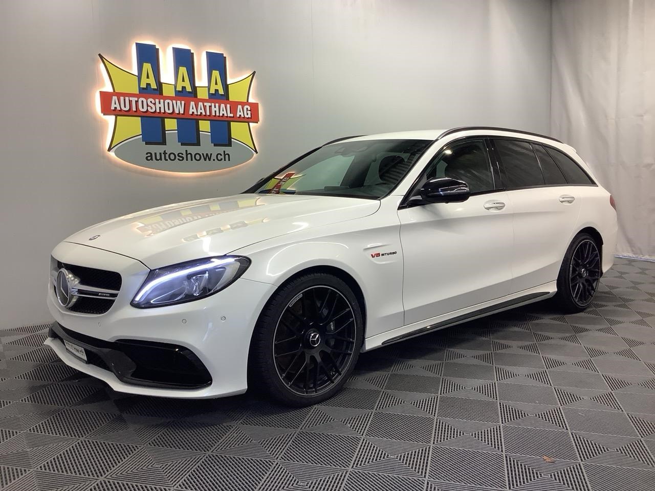 MERCEDES-BENZ C 63 AMG Speedshift