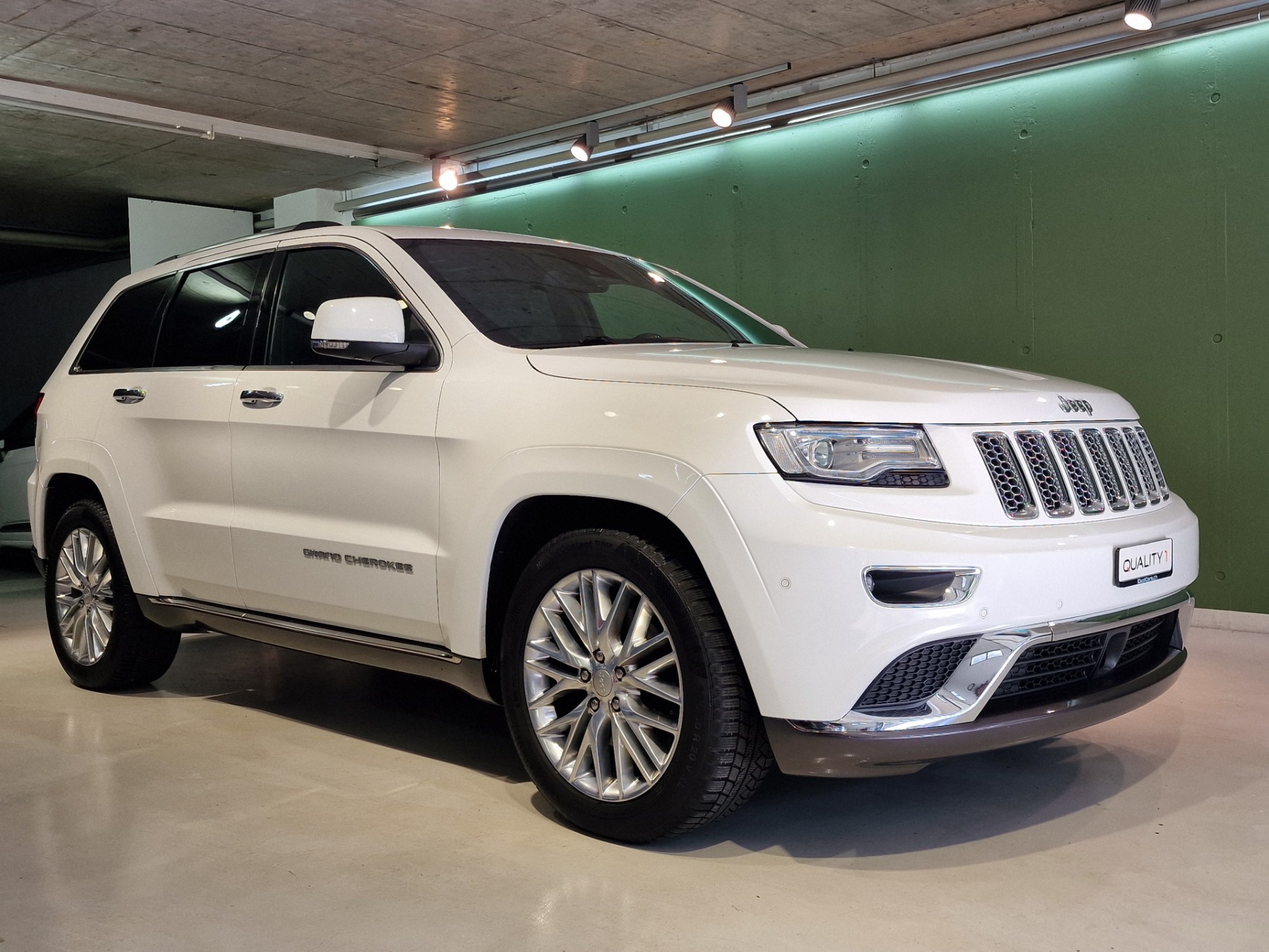 JEEP Grand Cherokee 3.0 CRD Summit Automatic