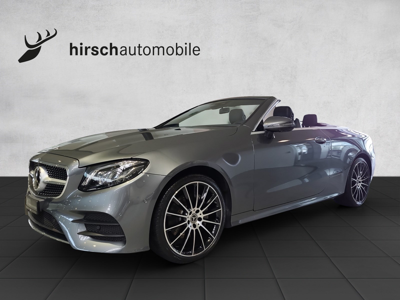 MERCEDES-BENZ E 200 Cabriolet AMG Line 4 Matic 9G-Tronic