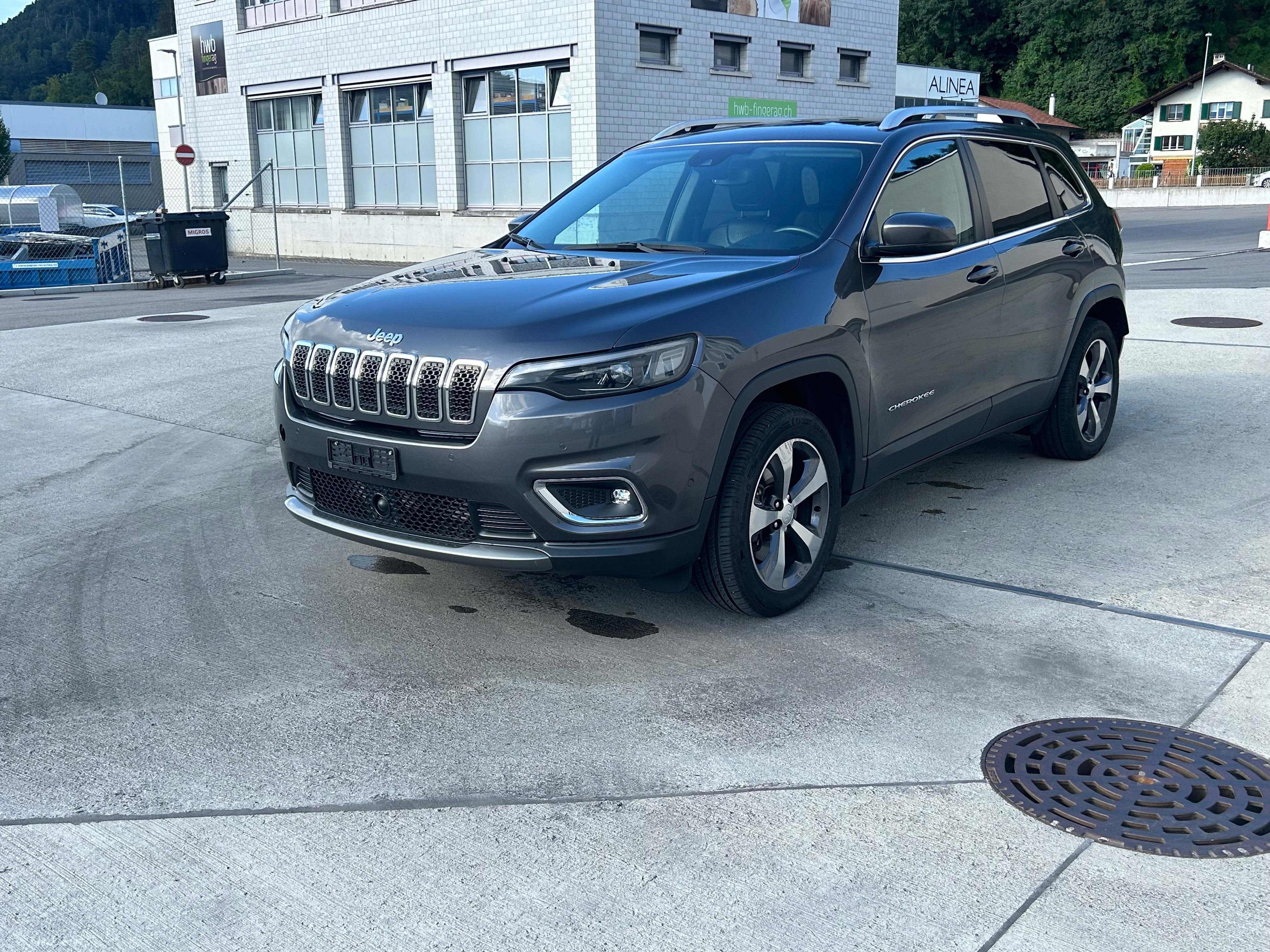 JEEP Cherokee 2.2MJ Limited AWD Drive I 9ATX