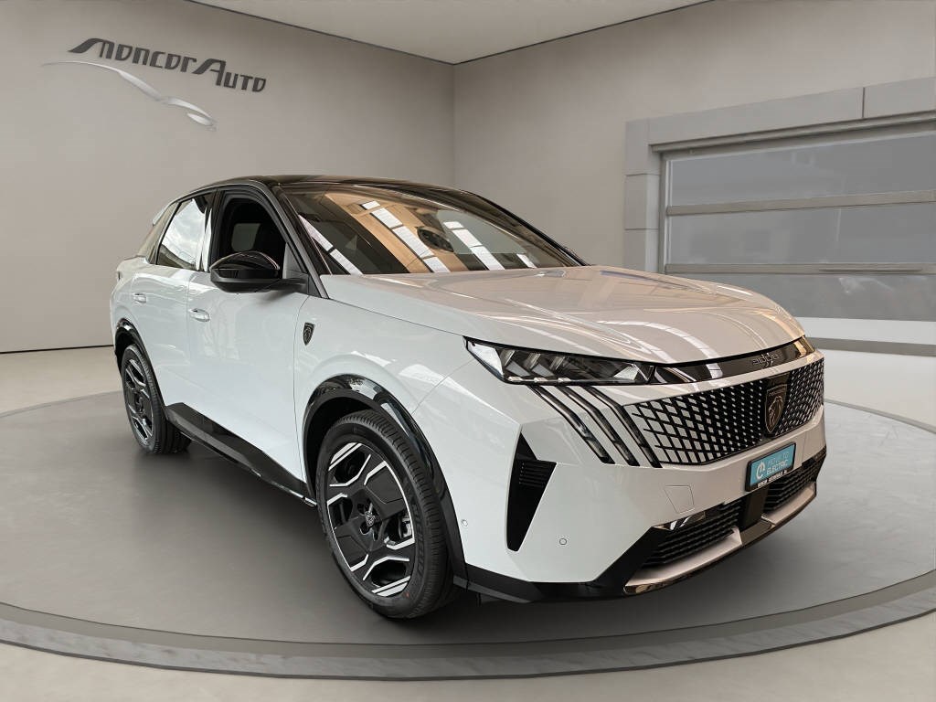 PEUGEOT 3008 ÉLECTRIQUE 210 ch - Batterie 73 kWh GT